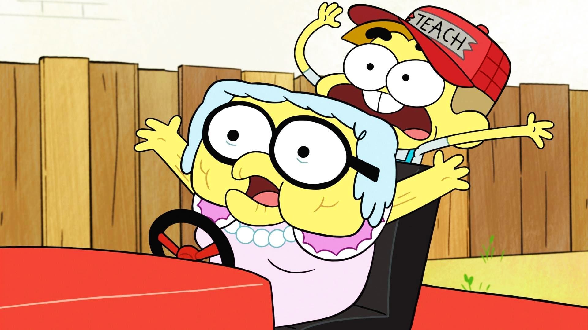 Big City Greens background