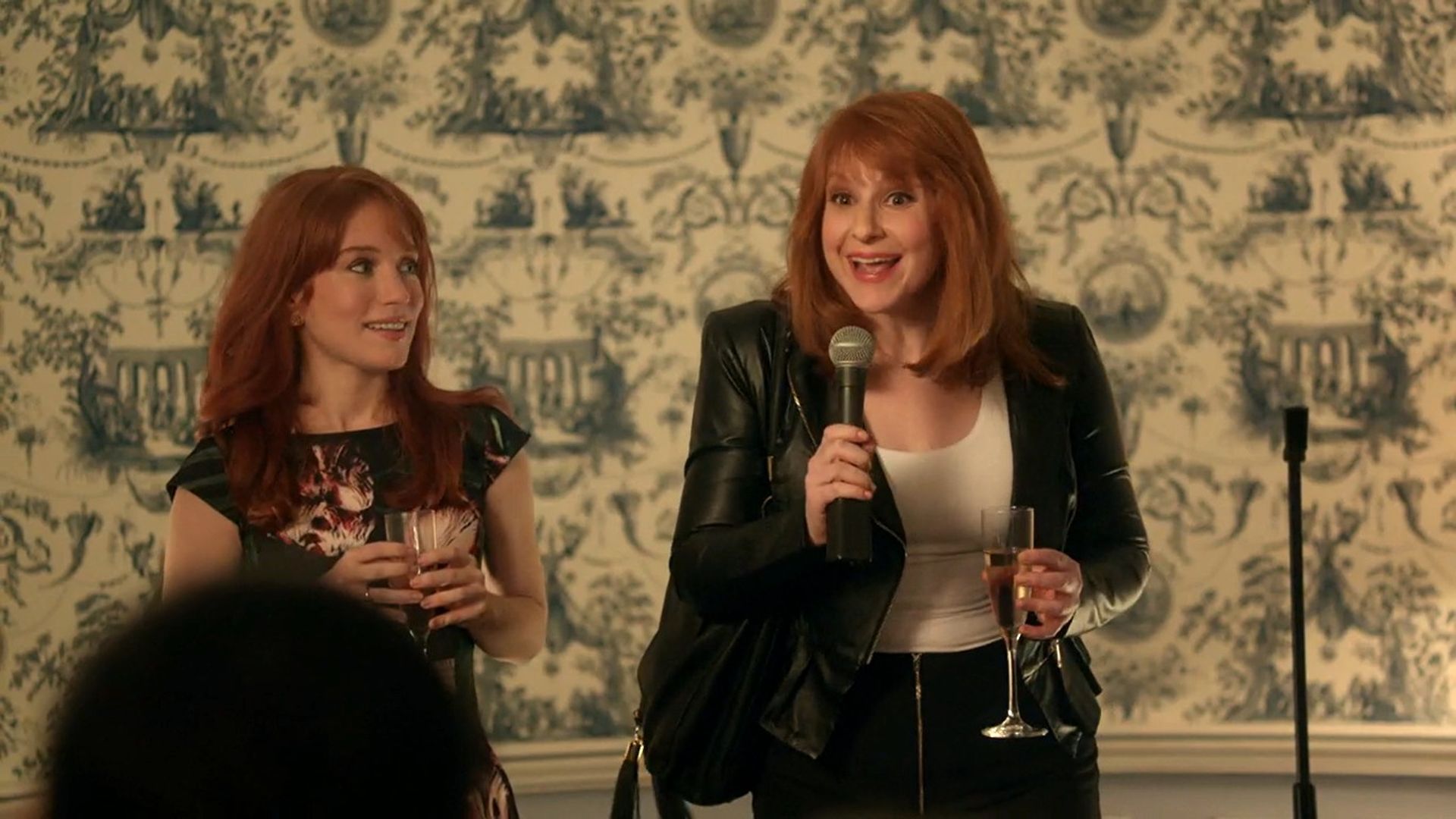 Difficult People background