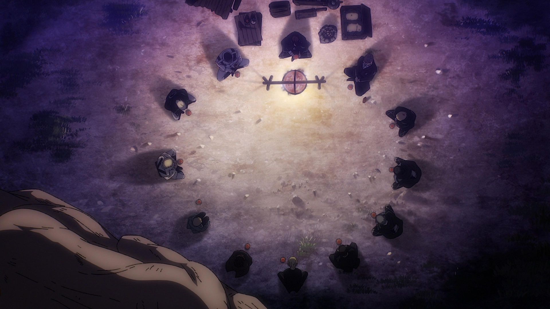 Attack on Titan background