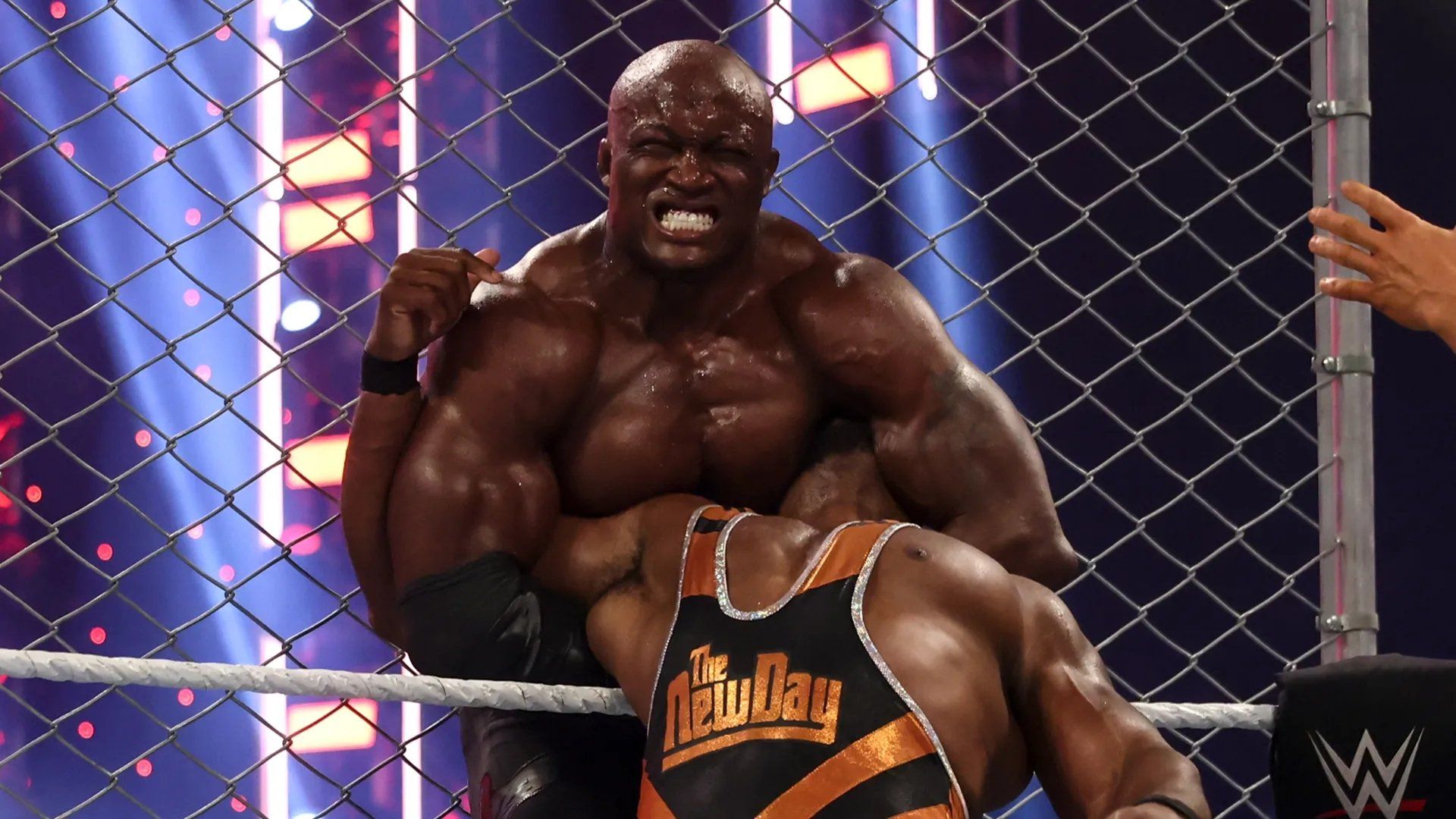 WWE Raw background