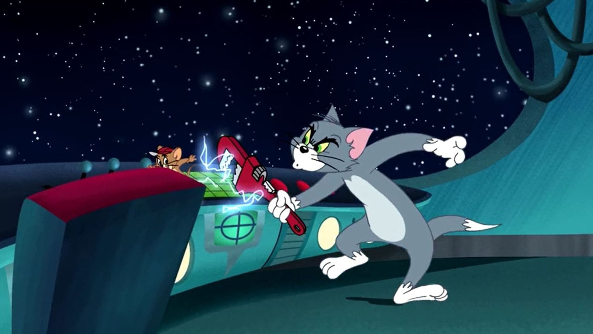Tom and Jerry Tales background
