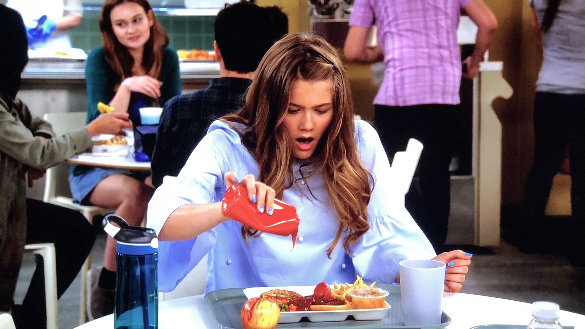 Alexa & Katie background