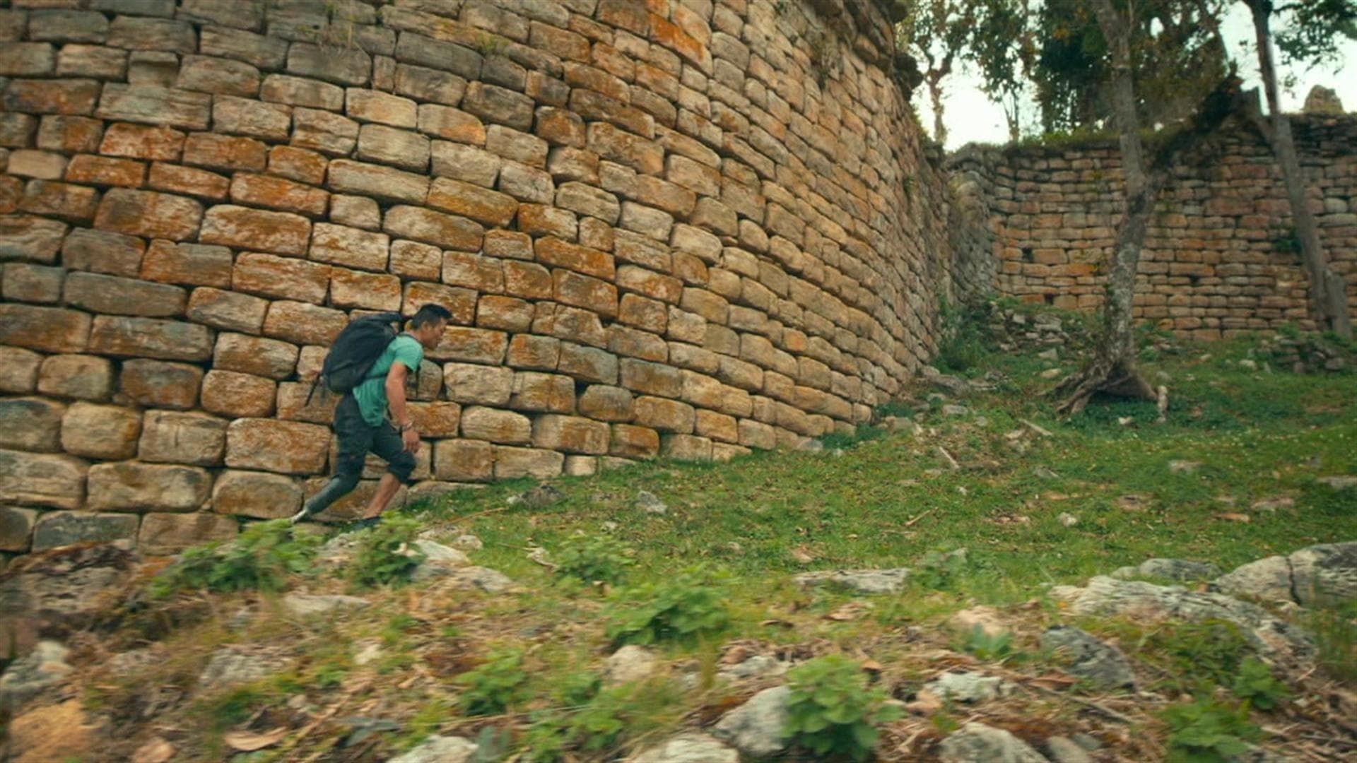 Lost Cities Revealed with Albert Lin background