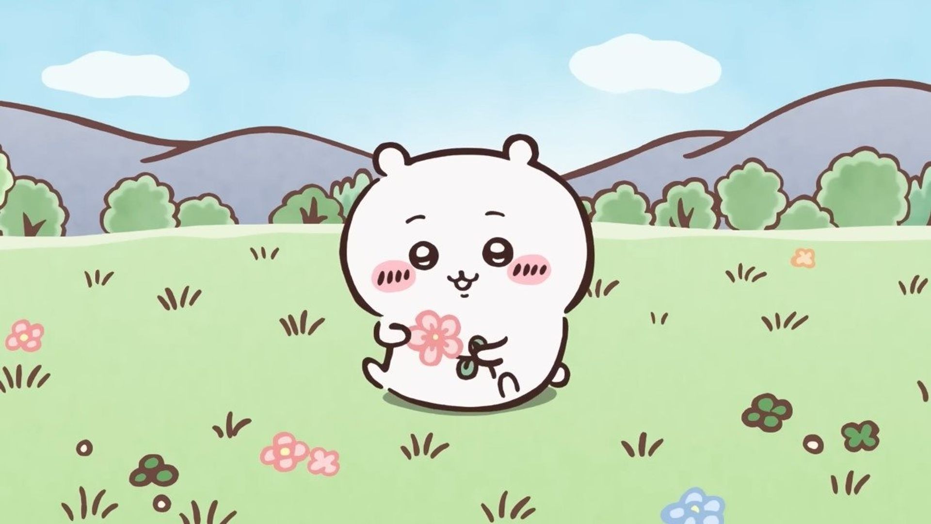 Chiikawa background