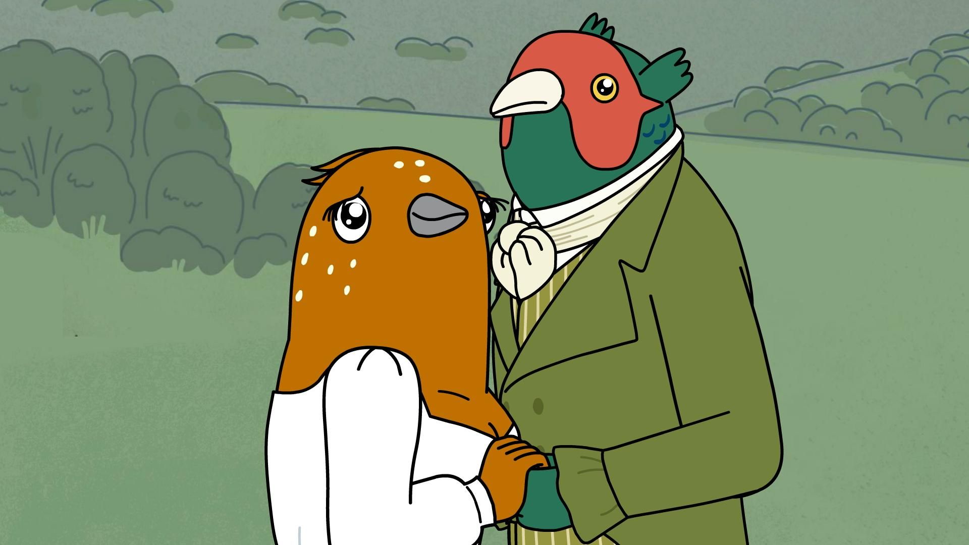 Tuca & Bertie background