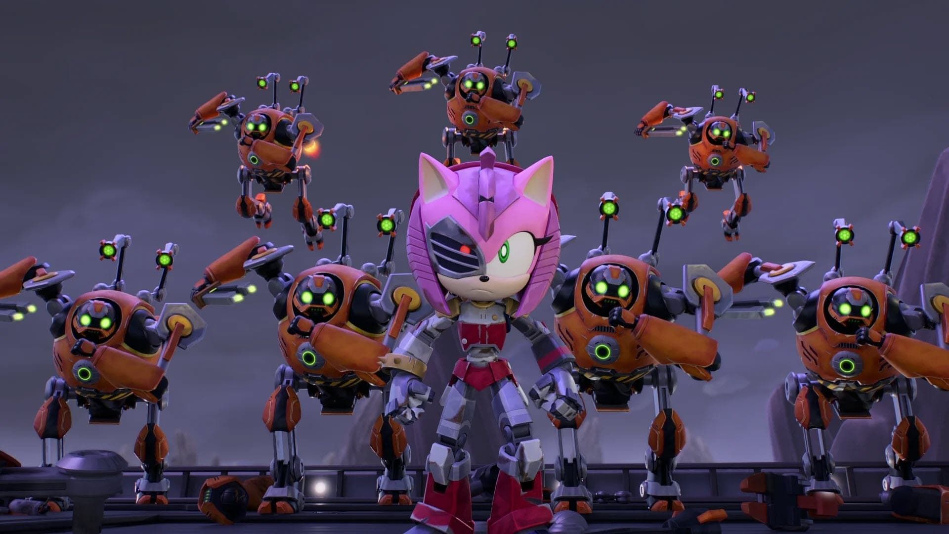 Sonic Prime background