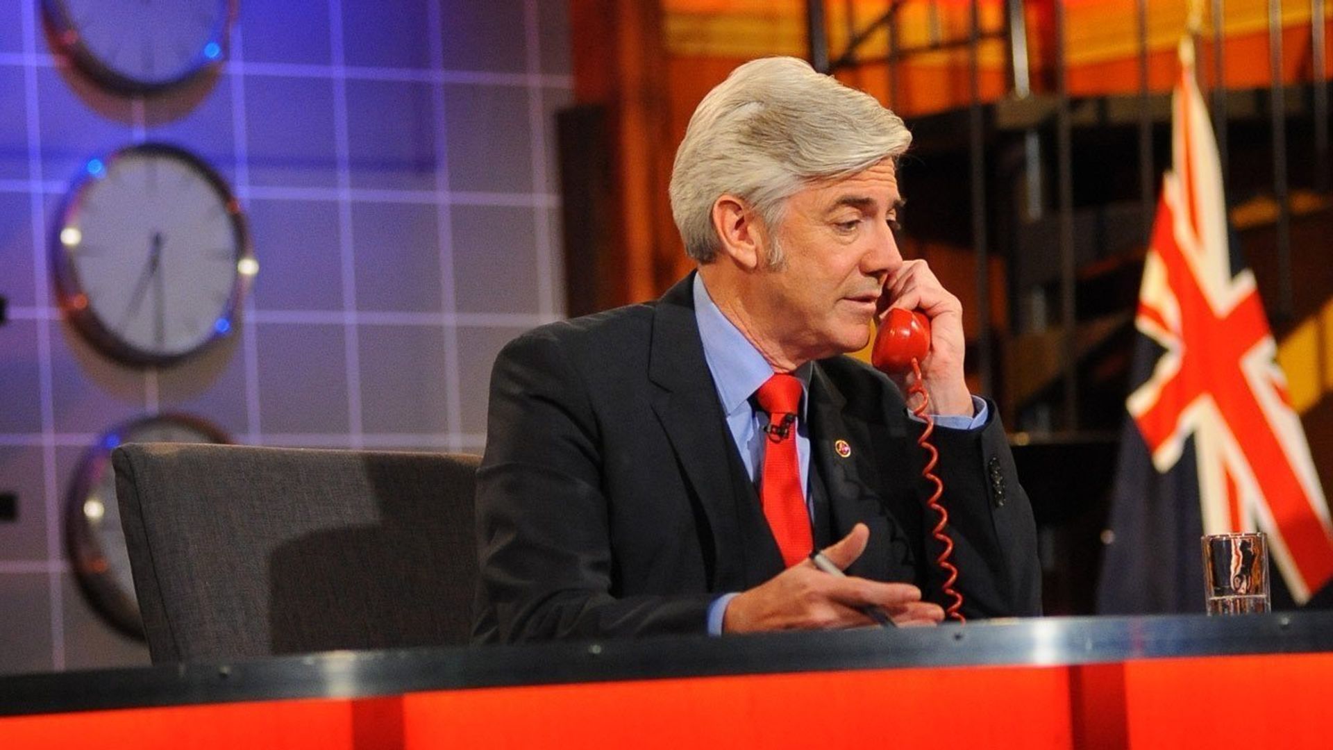 Shaun Micallef's Mad as Hell background