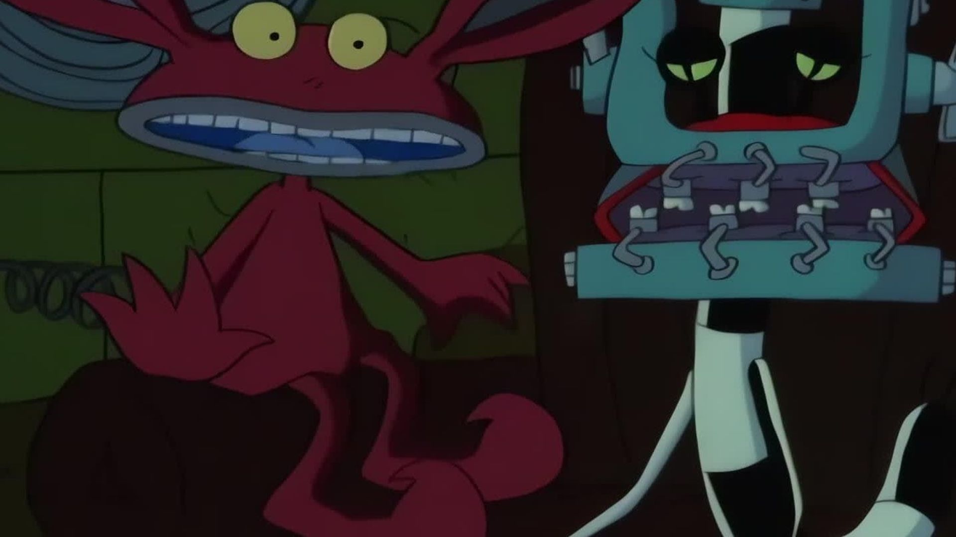 Aaahh!!! Real Monsters background