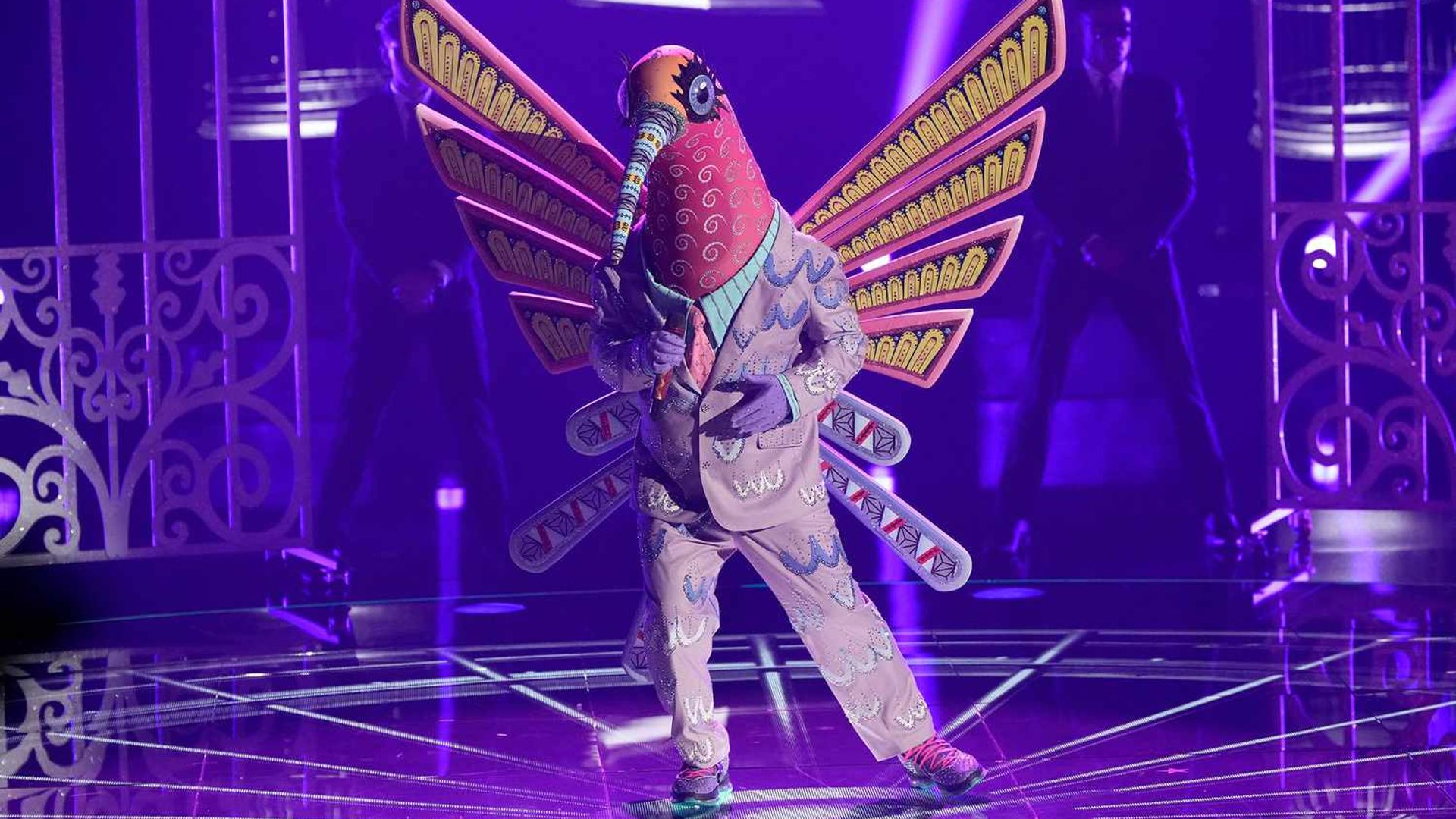 The Masked Singer background