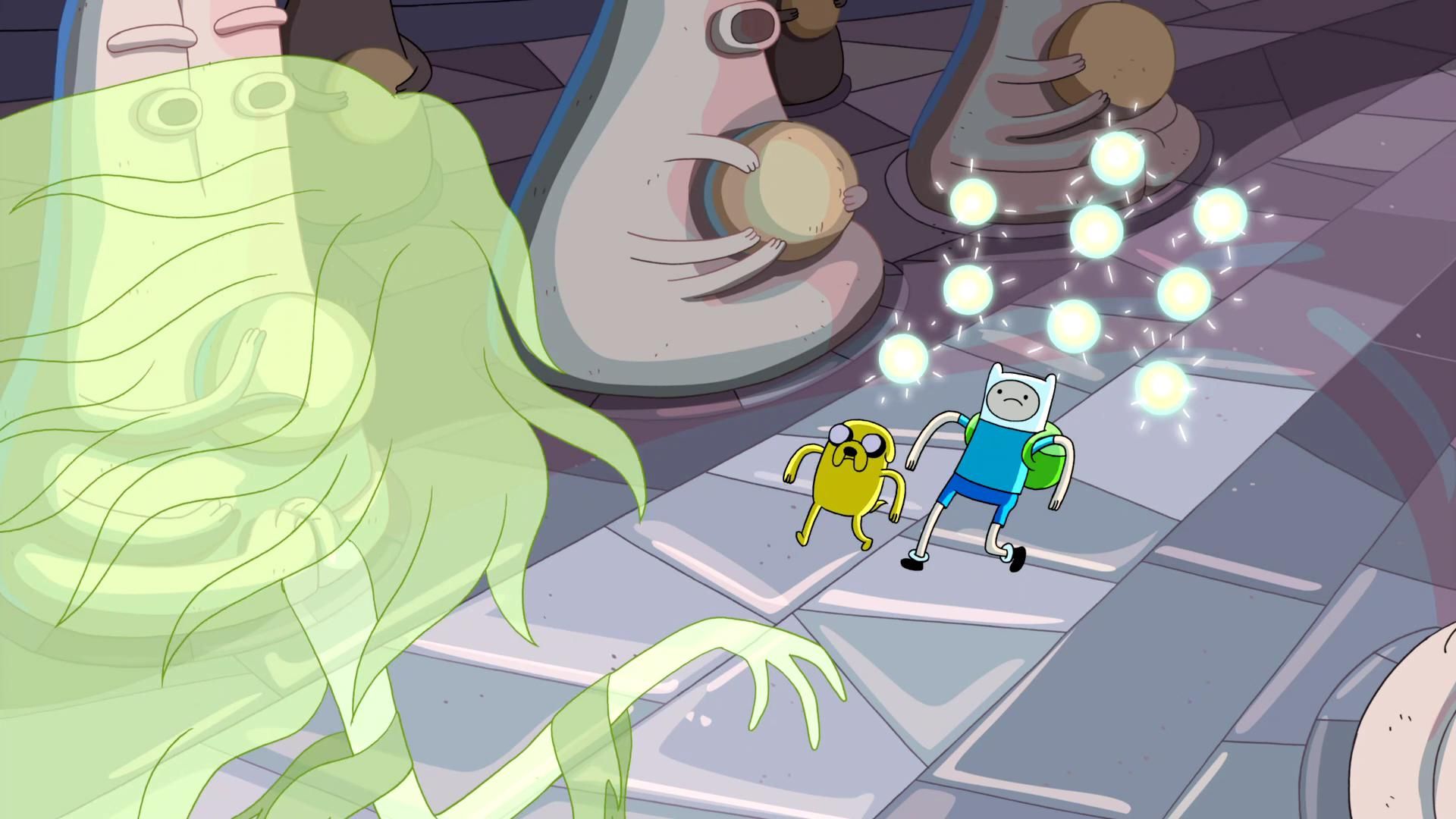 Adventure Time background