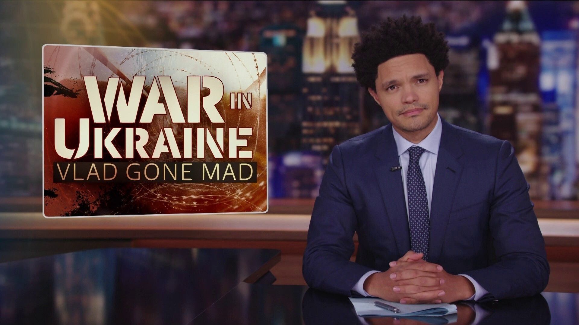 The Daily Show background