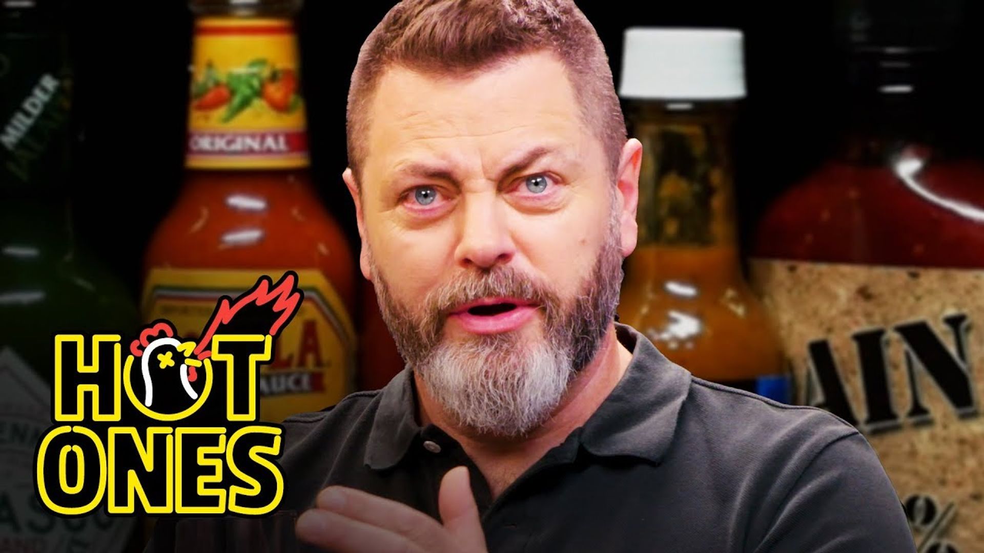 Hot Ones background