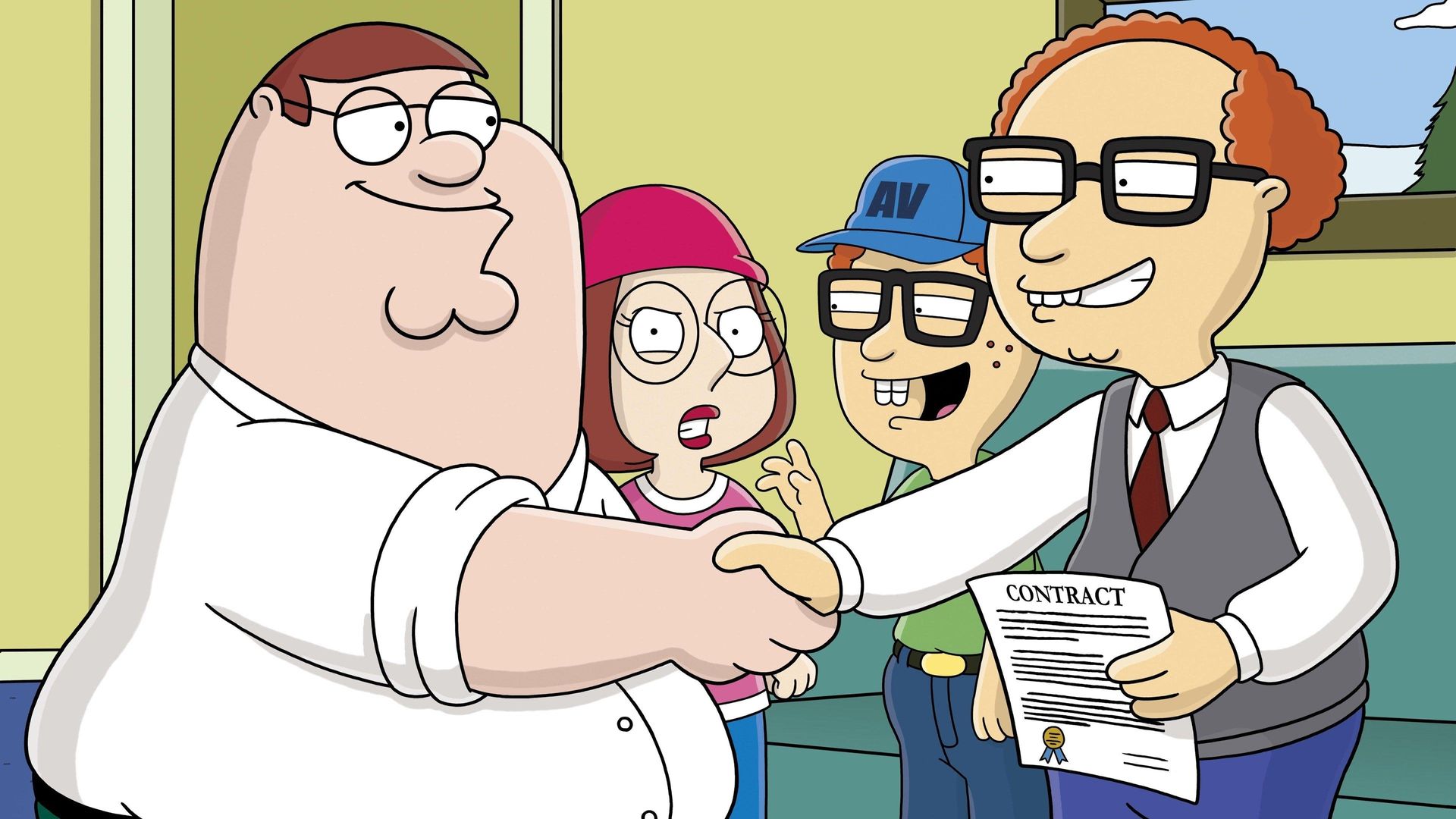 Family Guy background