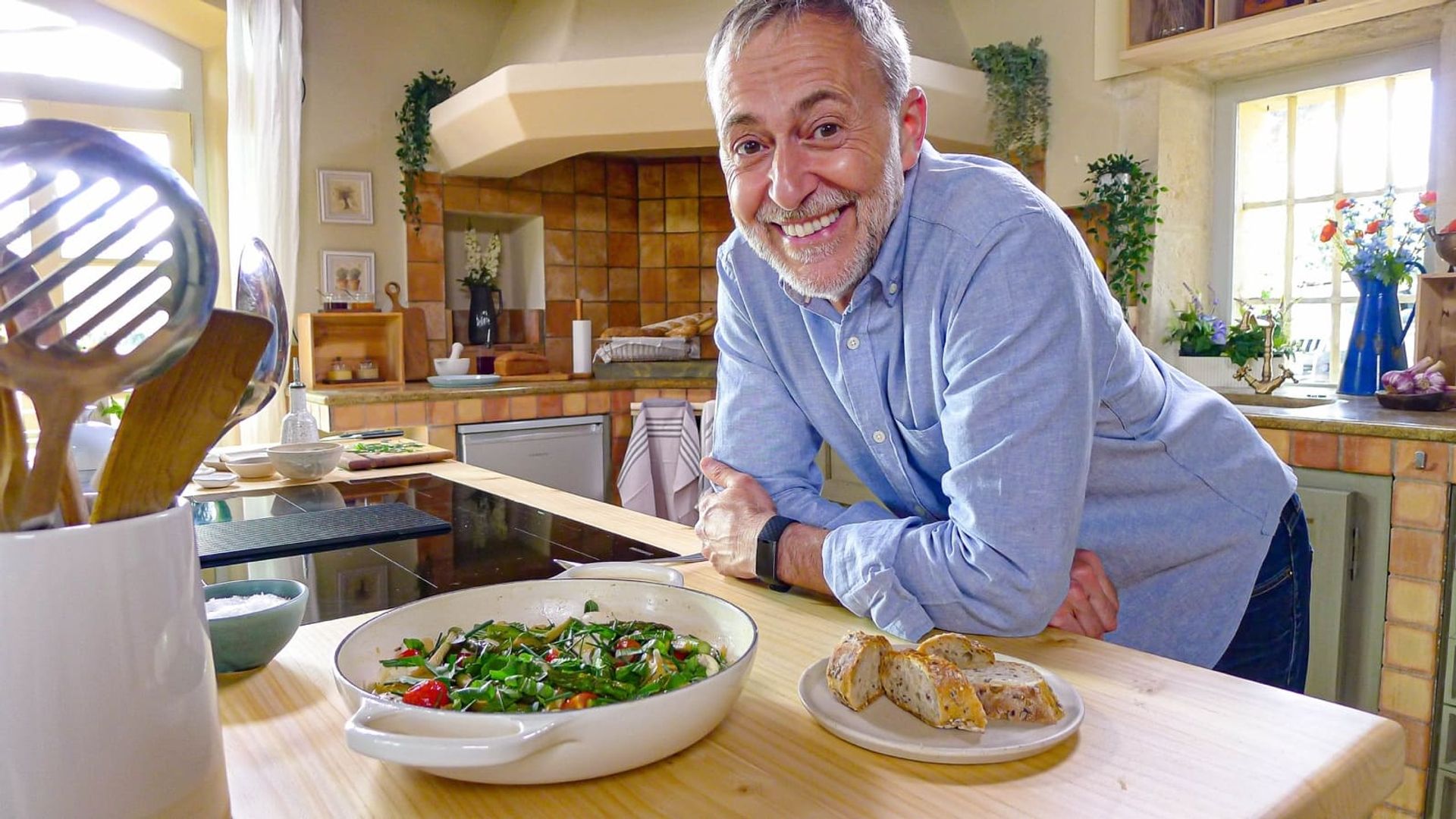 Michel Roux's French Country Cooking background