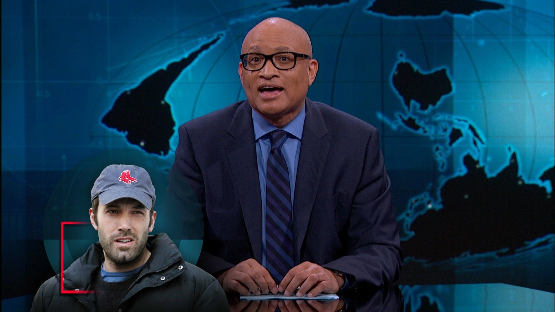 The Nightly Show with Larry Wilmore background