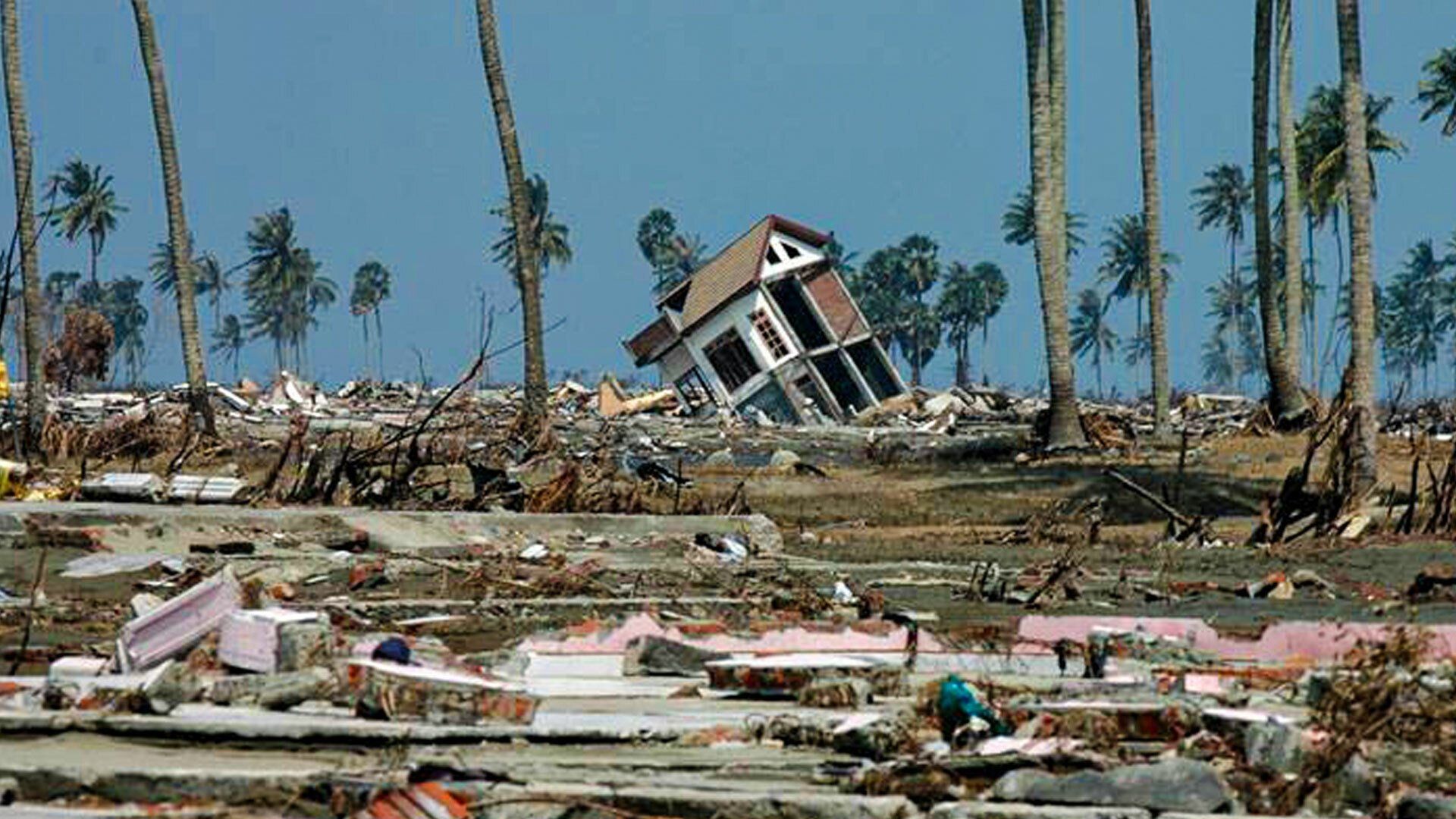 Tsunami background