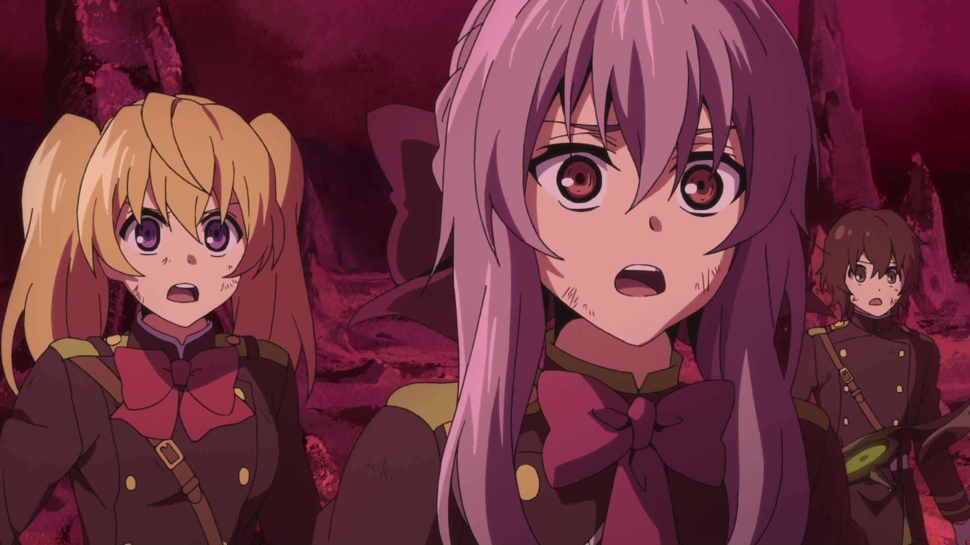 Seraph of the End background