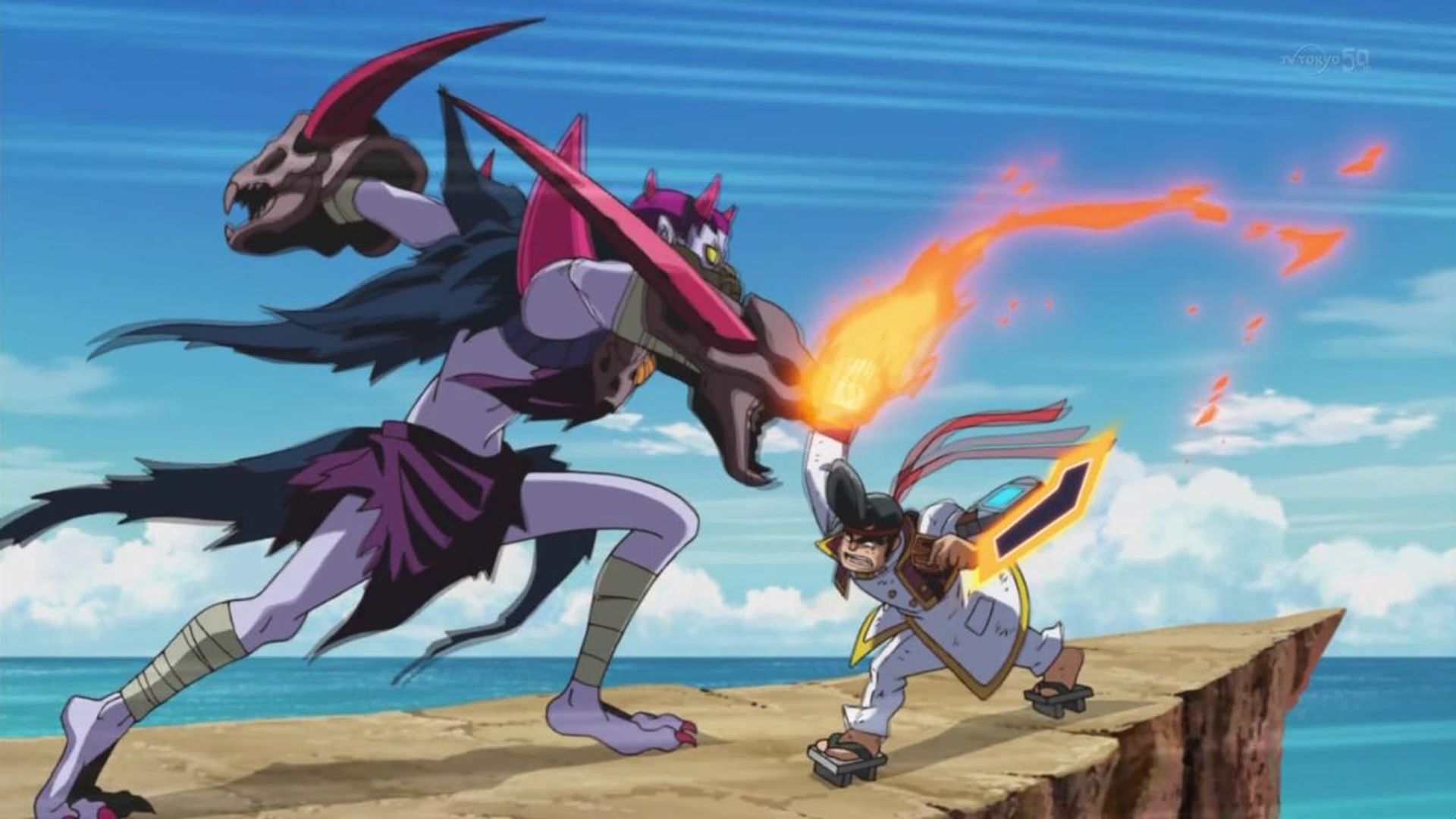 Yu-Gi-Oh! Arc-V background