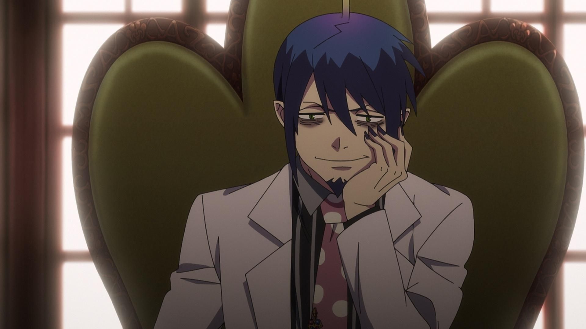 Blue Exorcist background