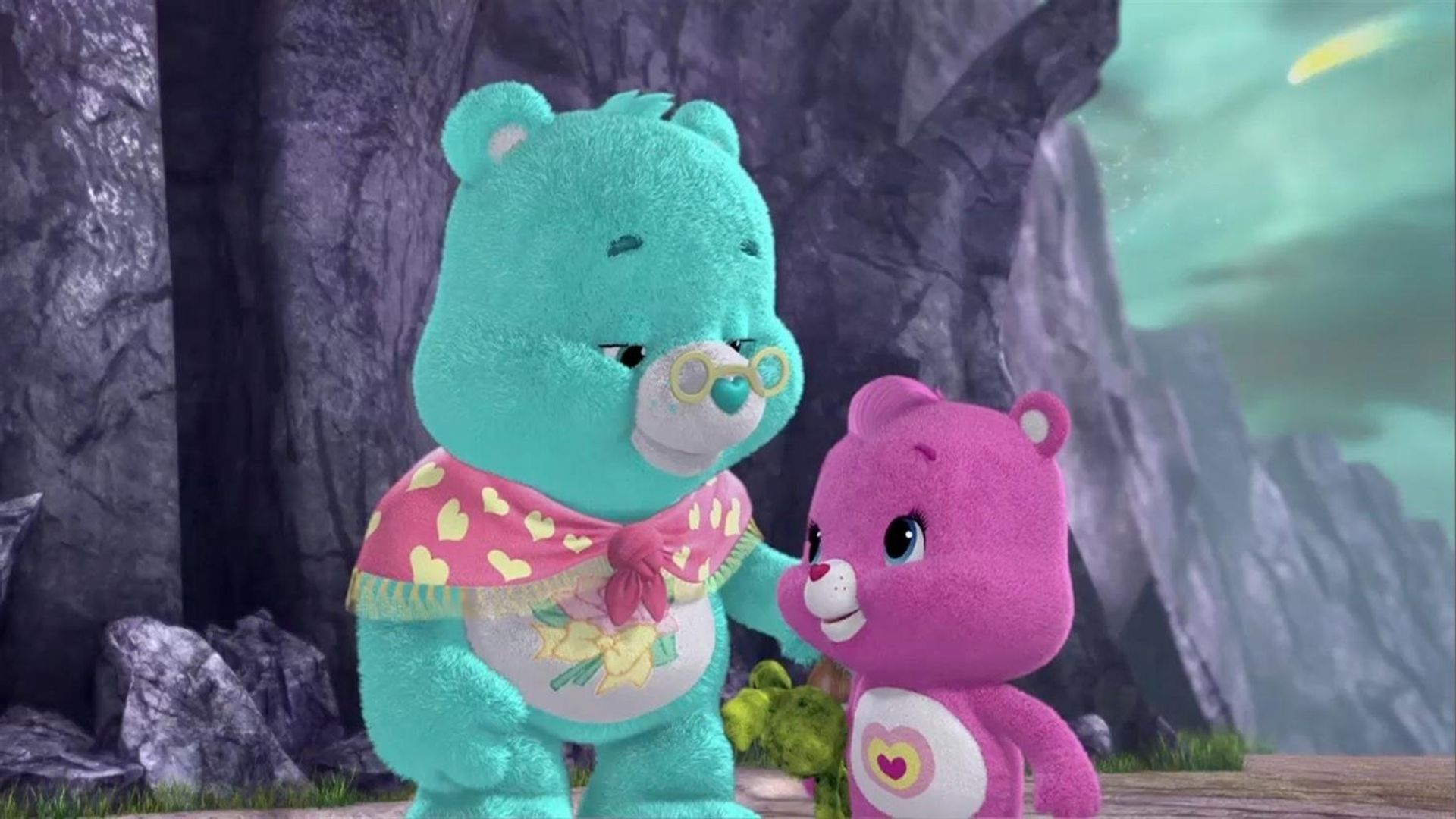 Care Bears: Adventures in Care-A-Lot background
