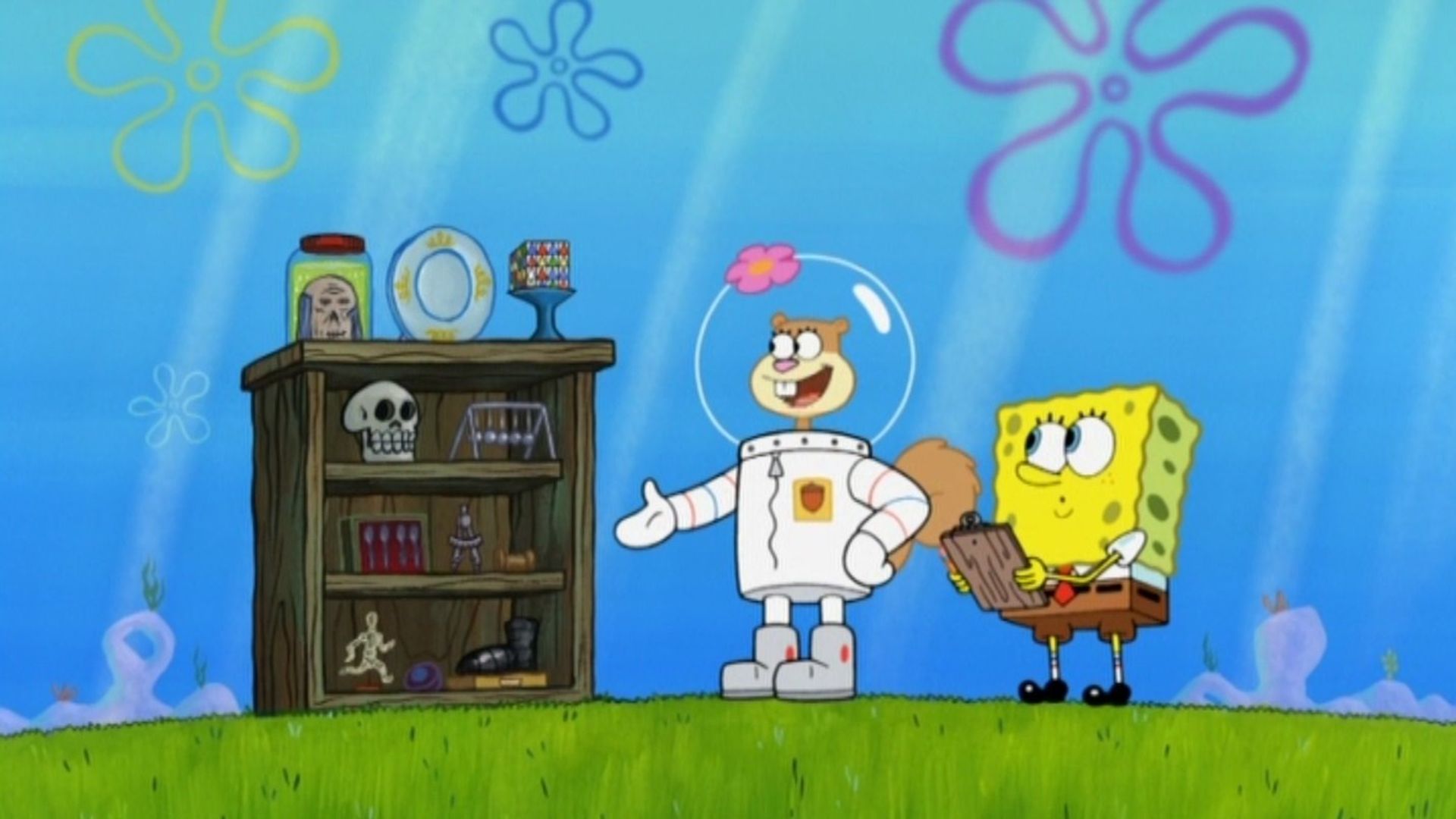 SpongeBob SquarePants background