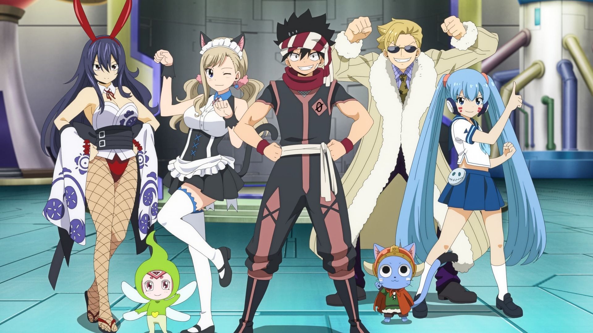 Edens Zero background