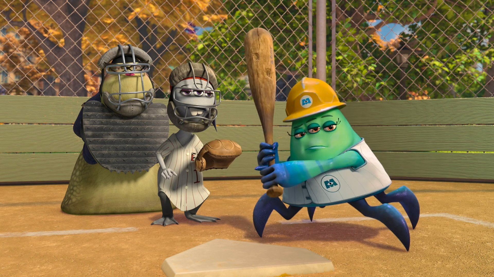 Monsters at Work background