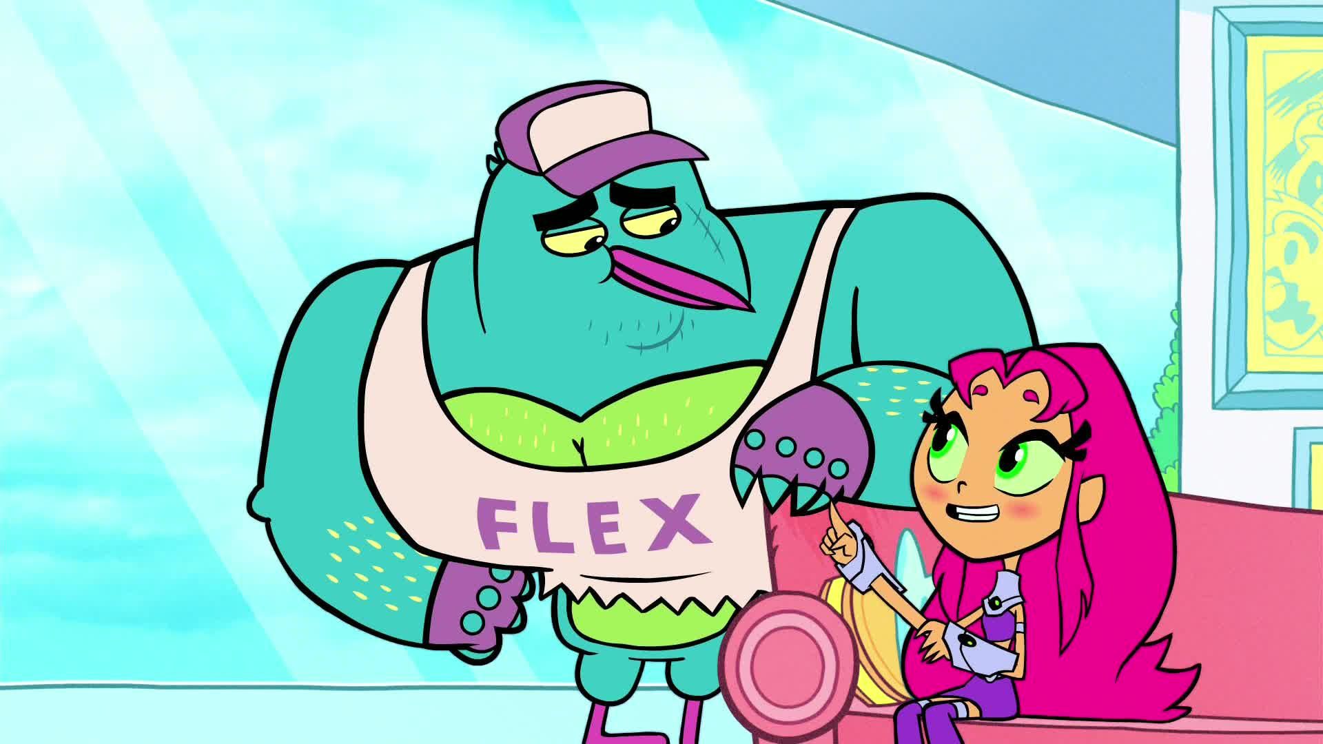 Teen Titans Go! background