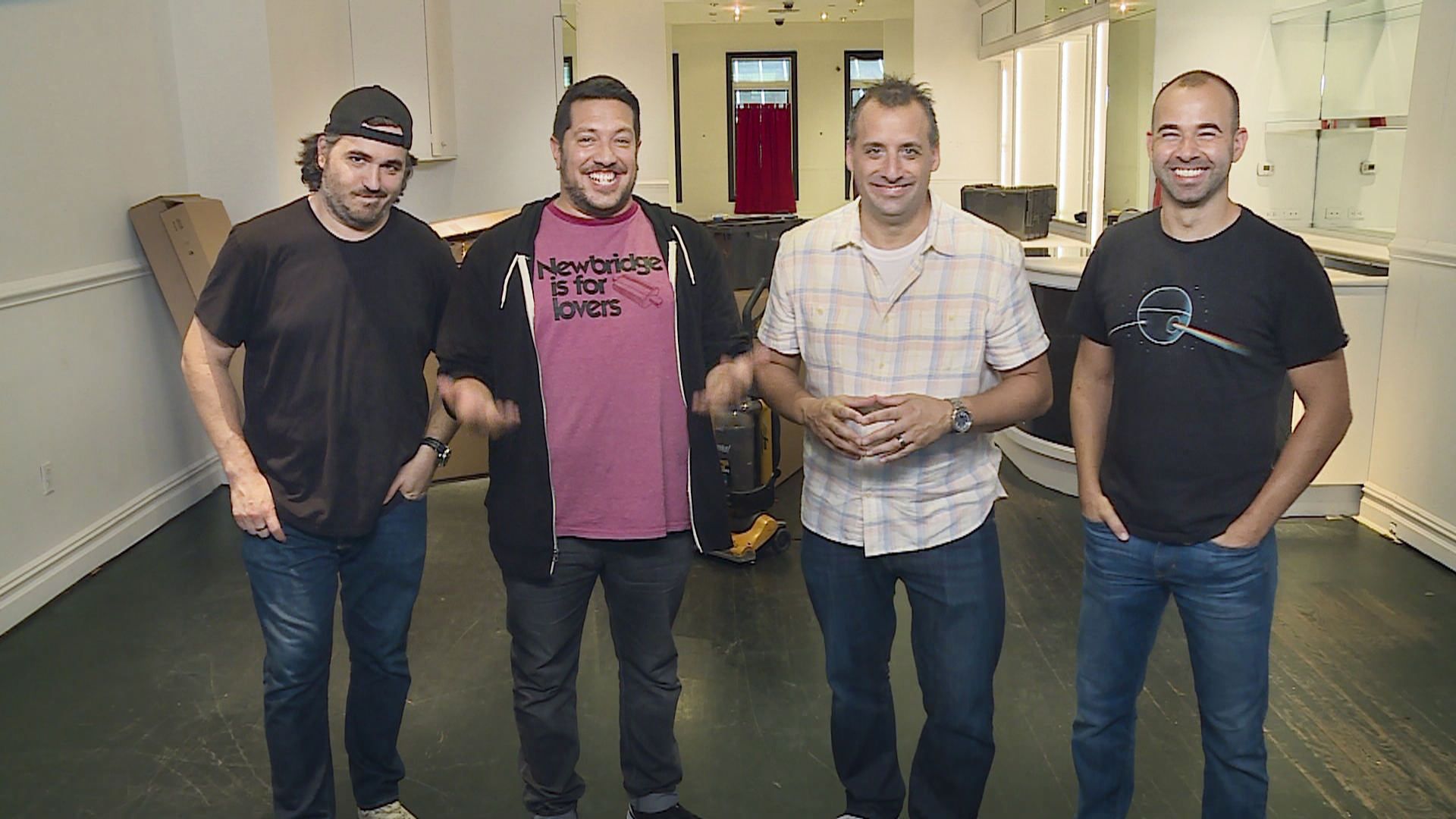 Impractical Jokers background