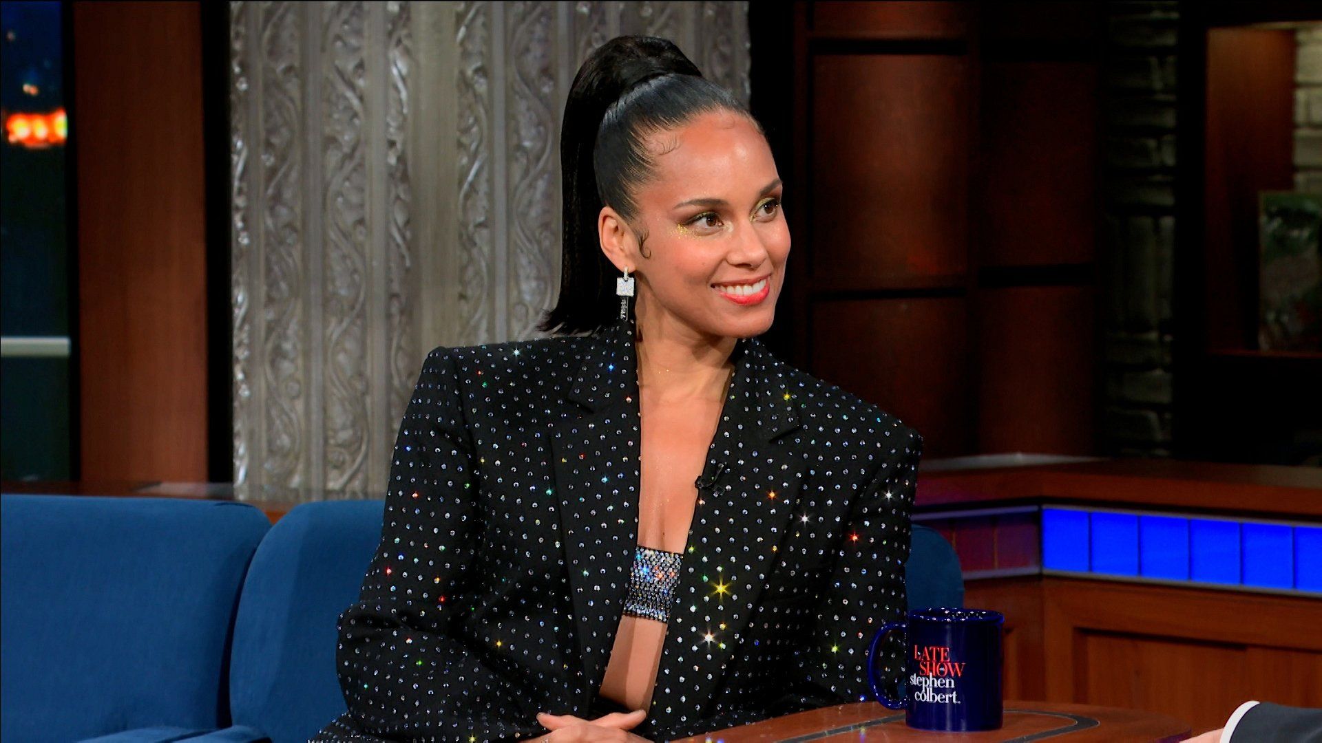 The Late Show with Stephen Colbert background