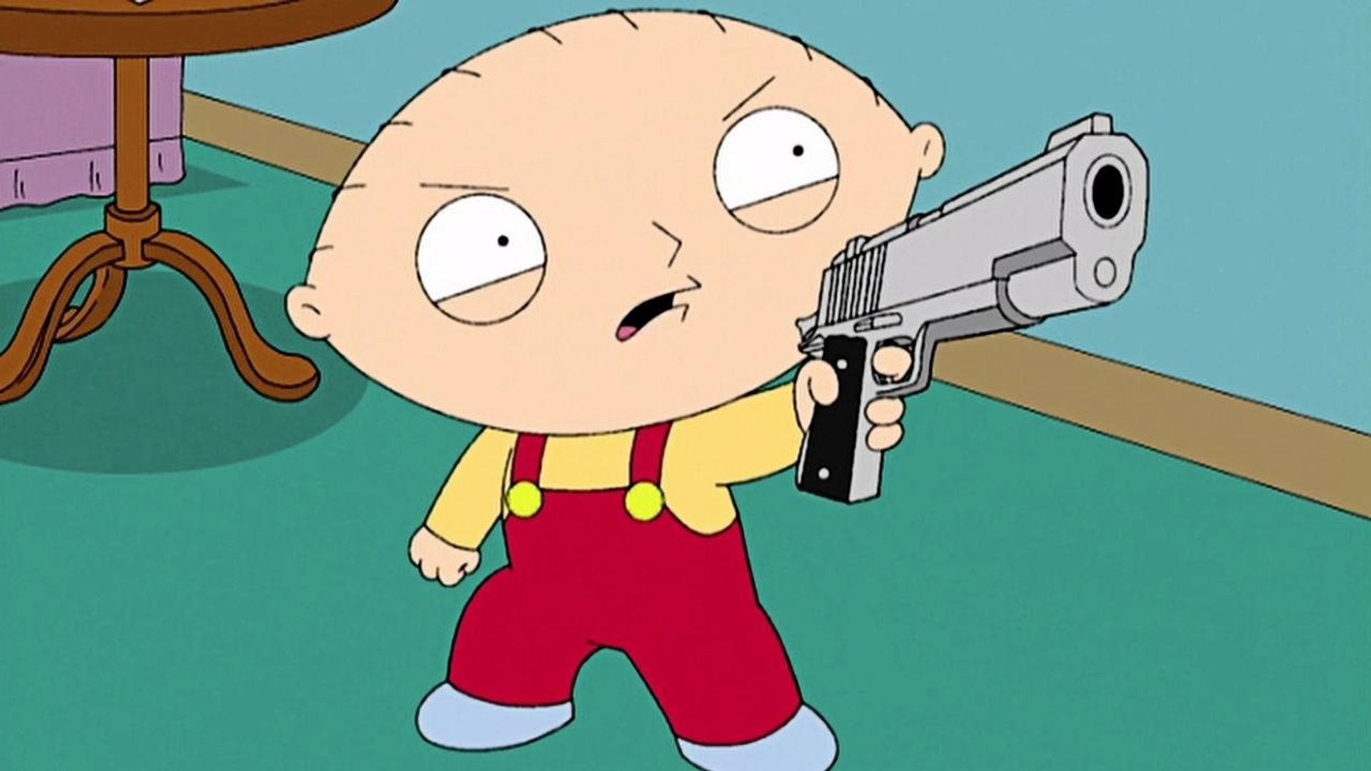 Family Guy background