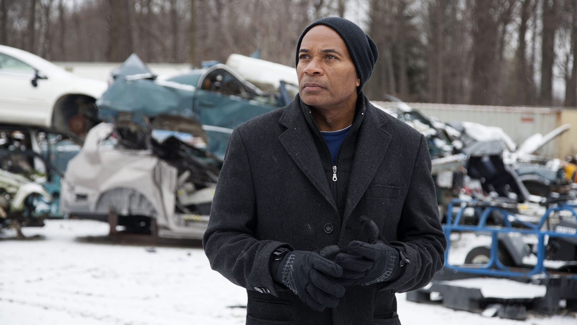Scene of the Crime with Tony Harris background