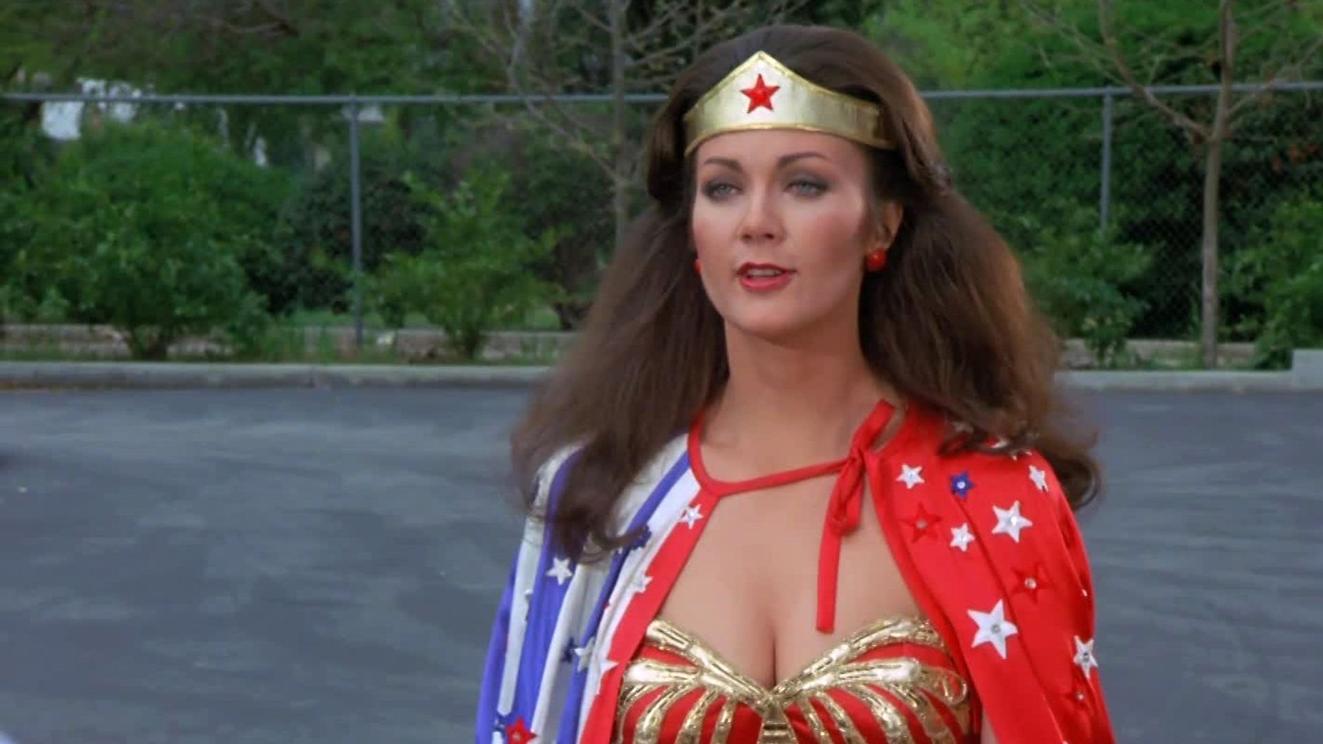 Wonder Woman background