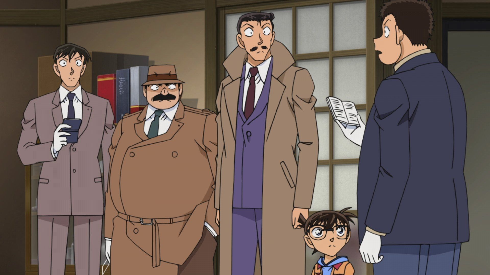 Detective Conan background