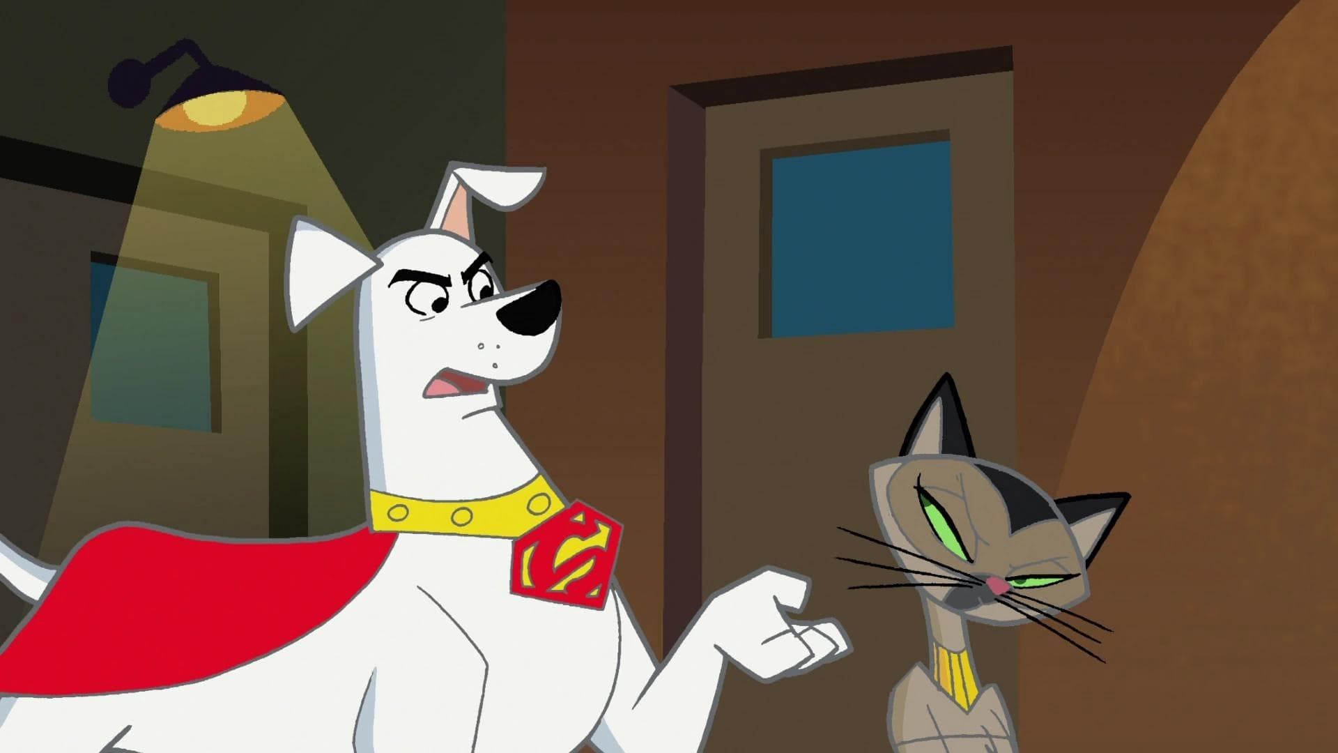Krypto the Superdog background