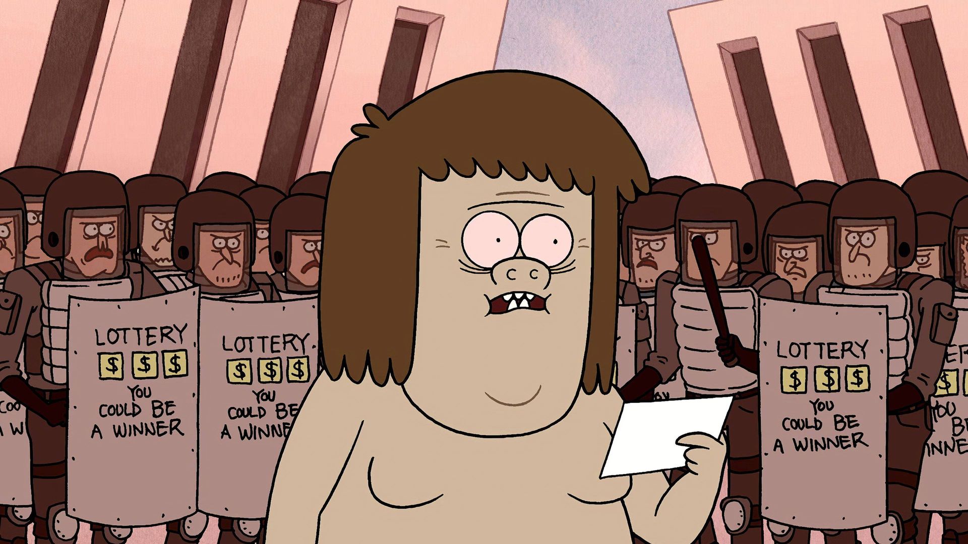 Regular Show background