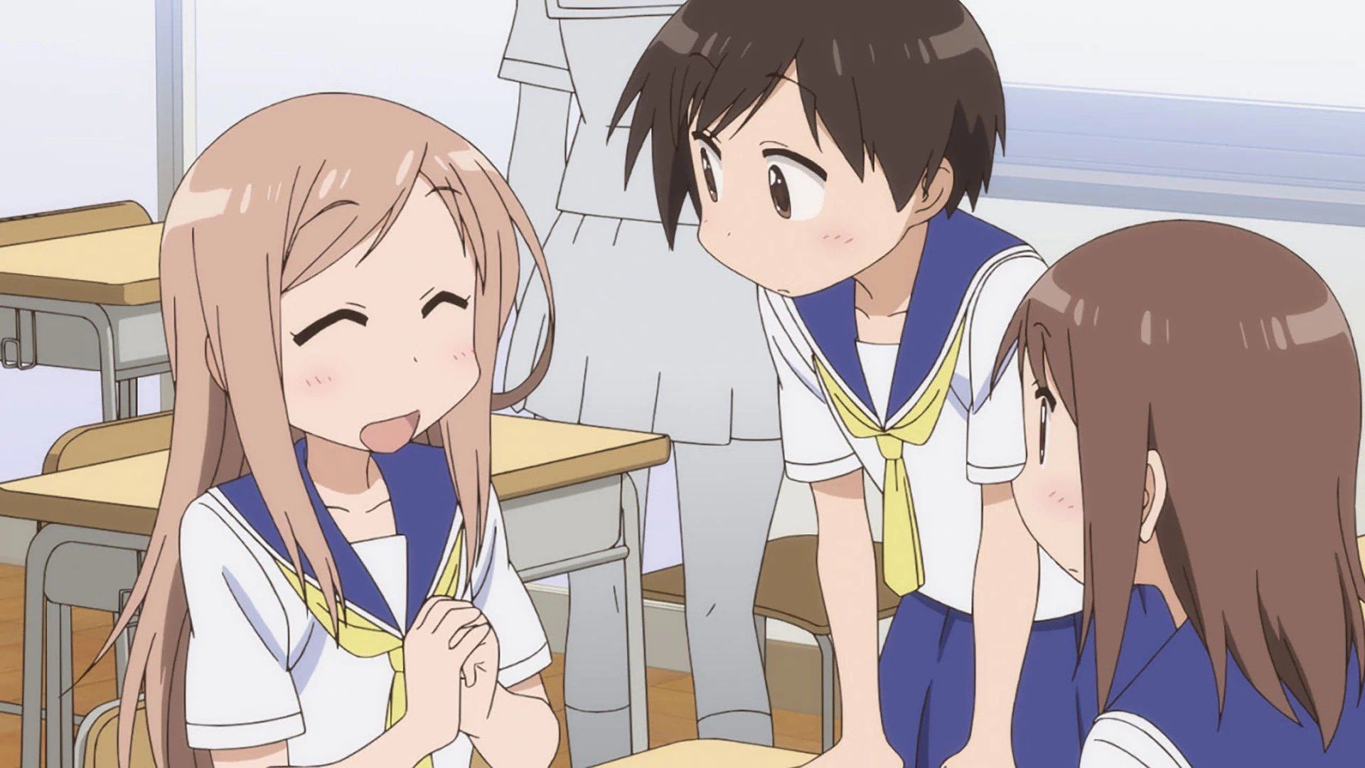 Yuyushiki background