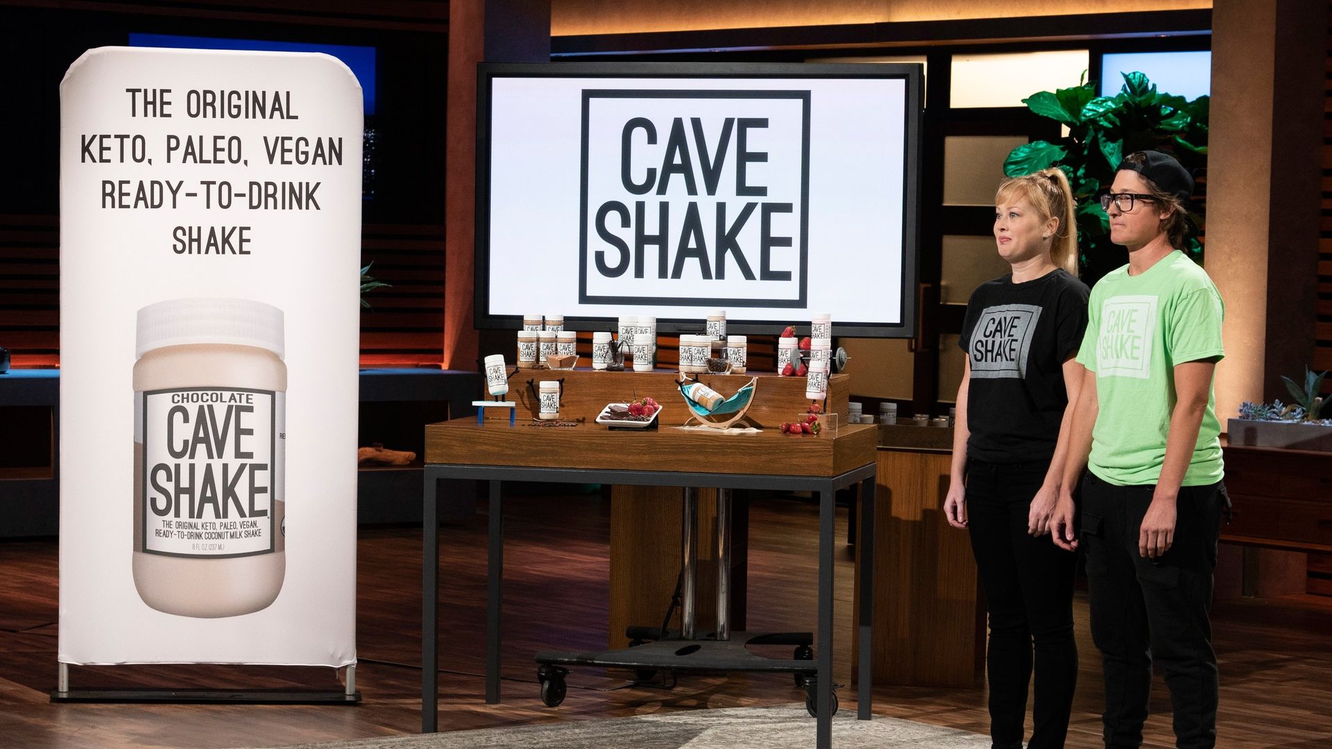 Shark Tank background