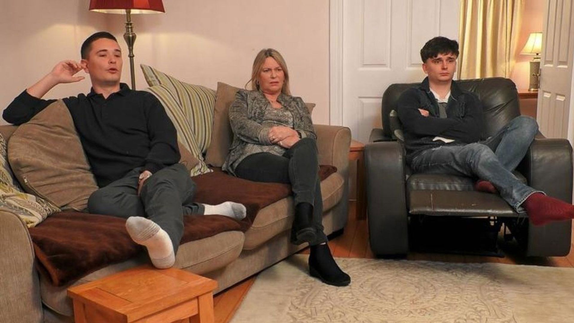 Gogglebox Ireland background