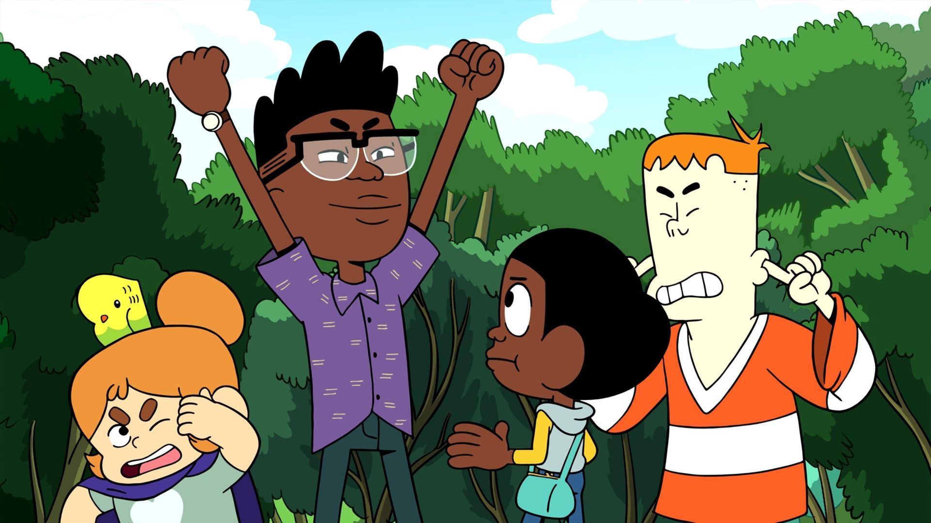 Craig of the Creek background