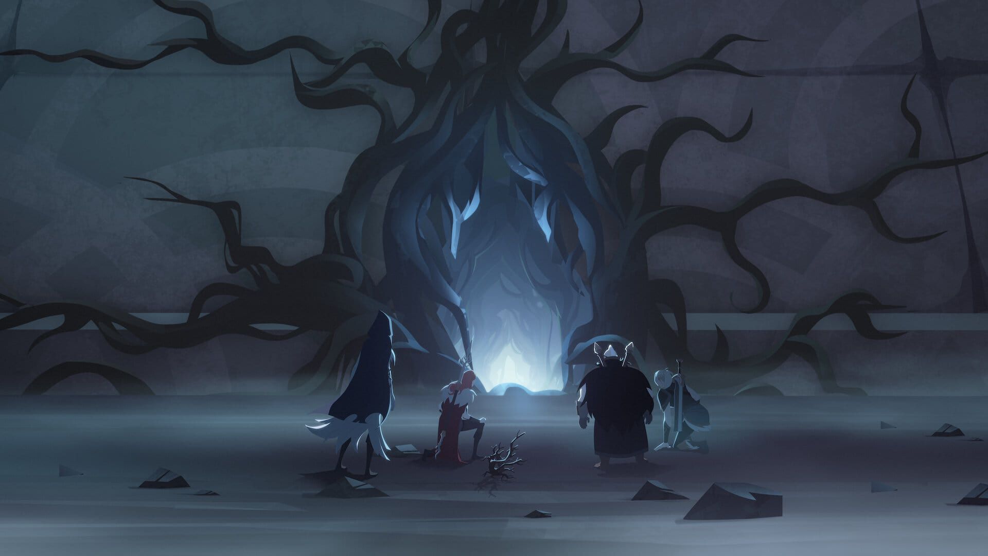 Twilight of the Gods background