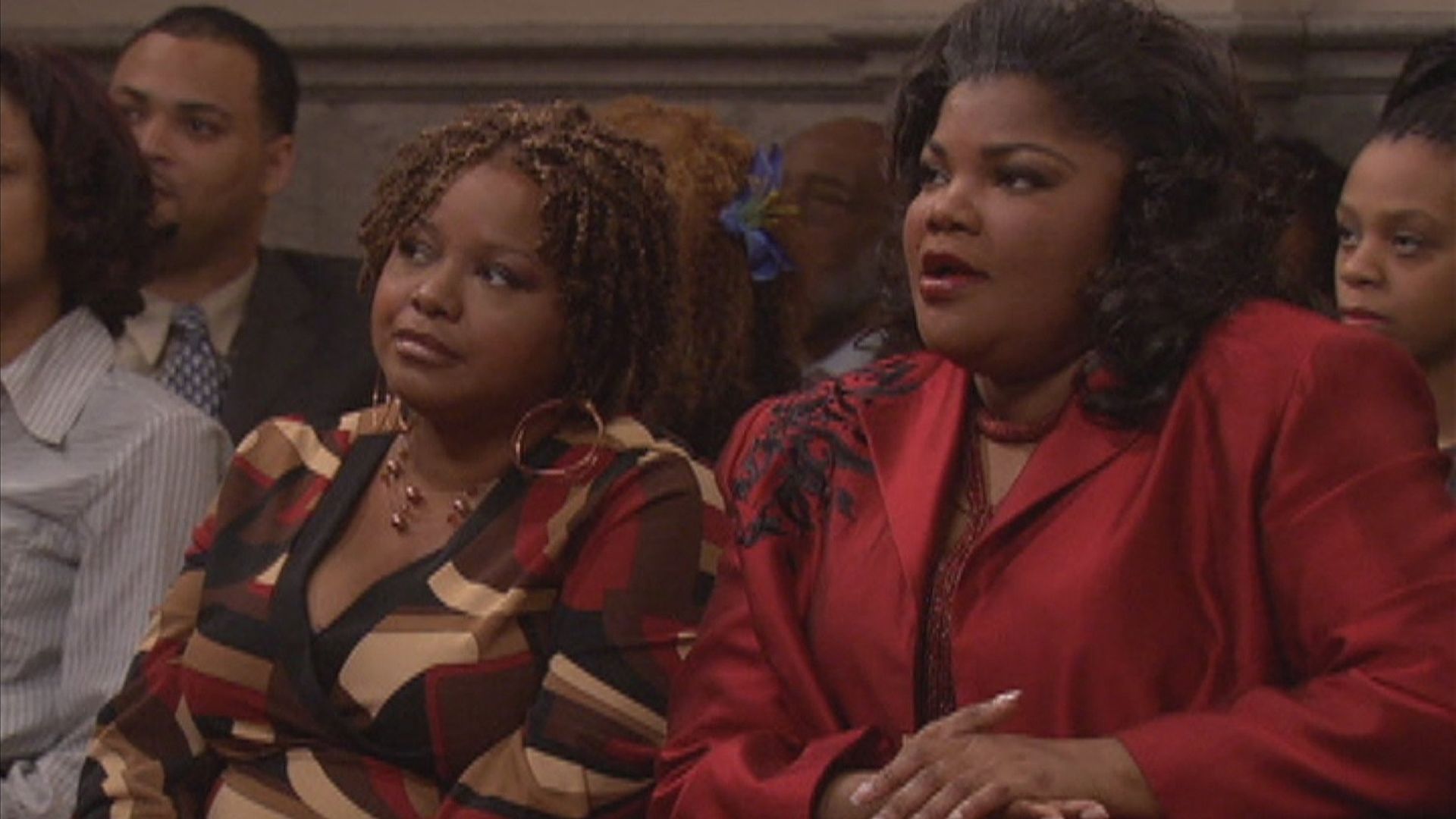 The Parkers background