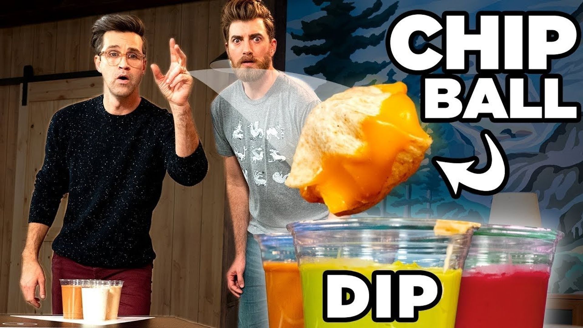 Good Mythical Morning background