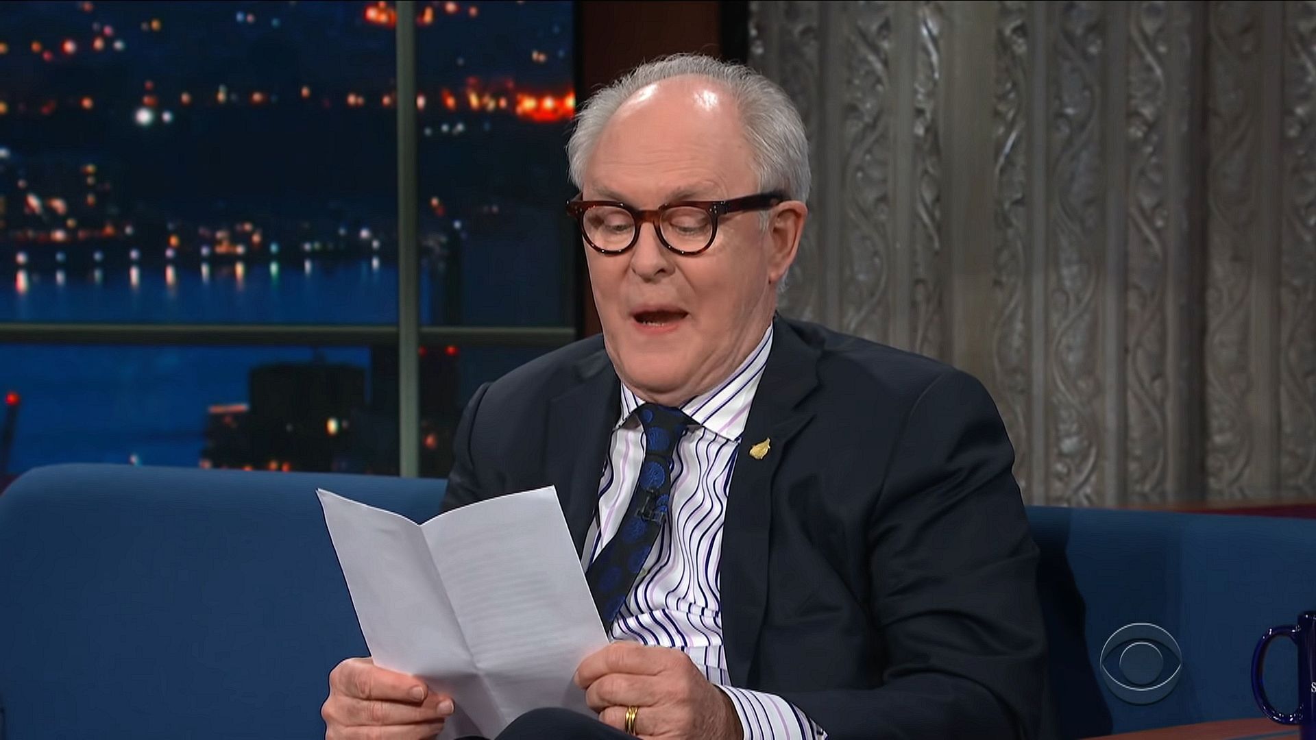 The Late Show with Stephen Colbert background