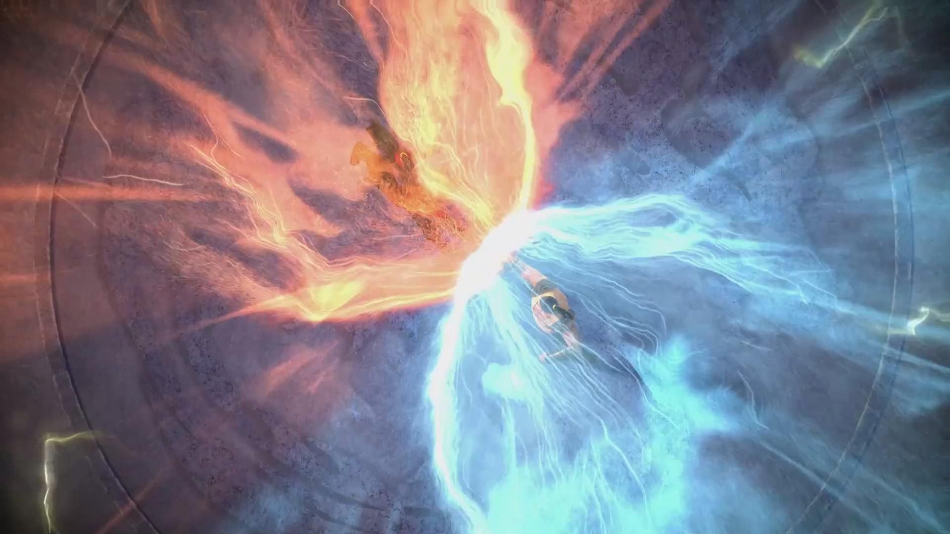 Legend of Xianwu background