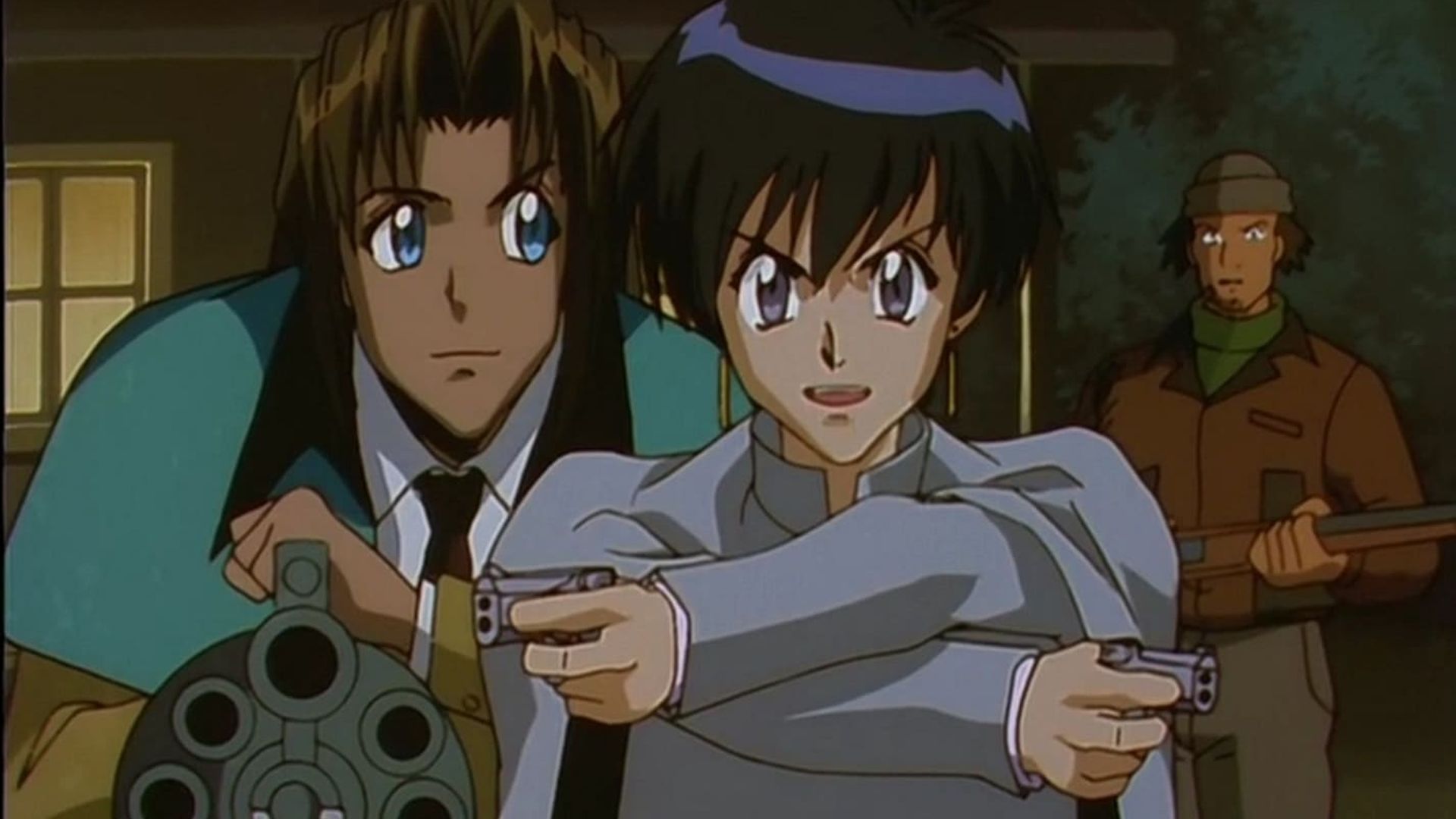 Trigun background