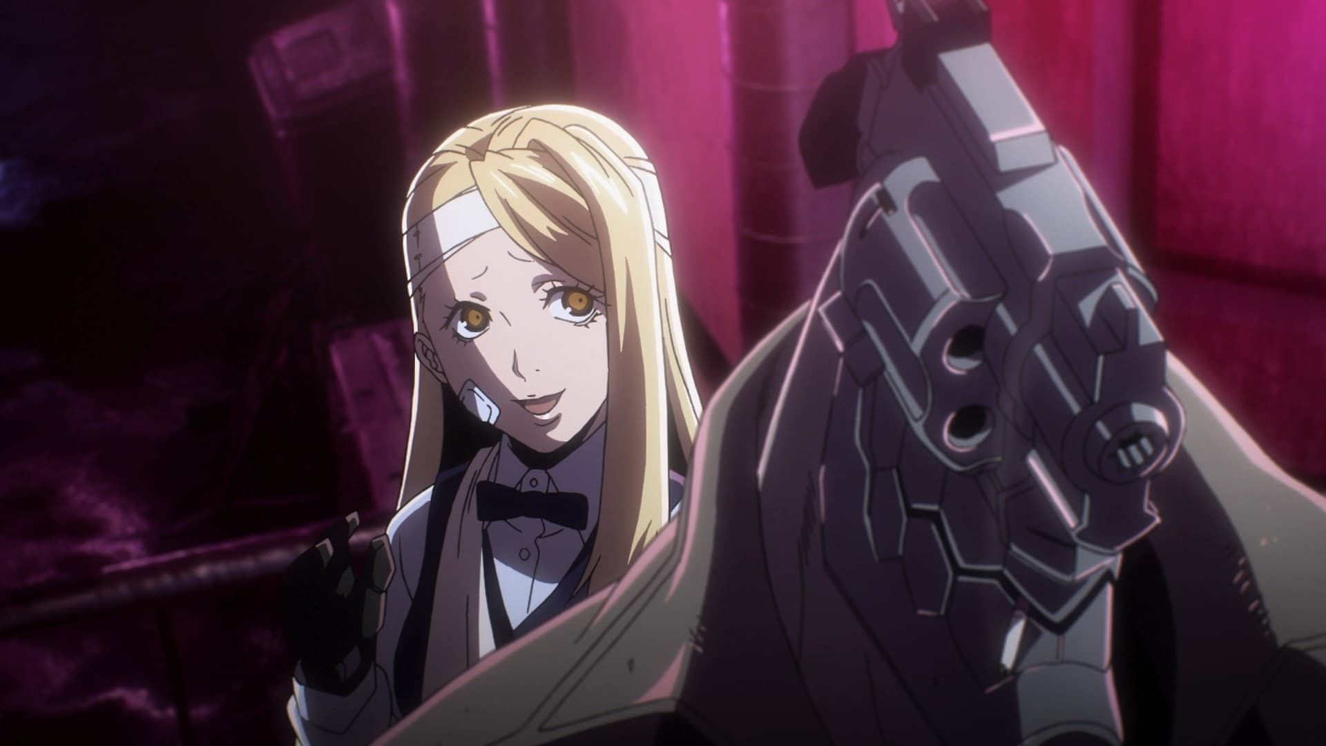 No Guns Life background