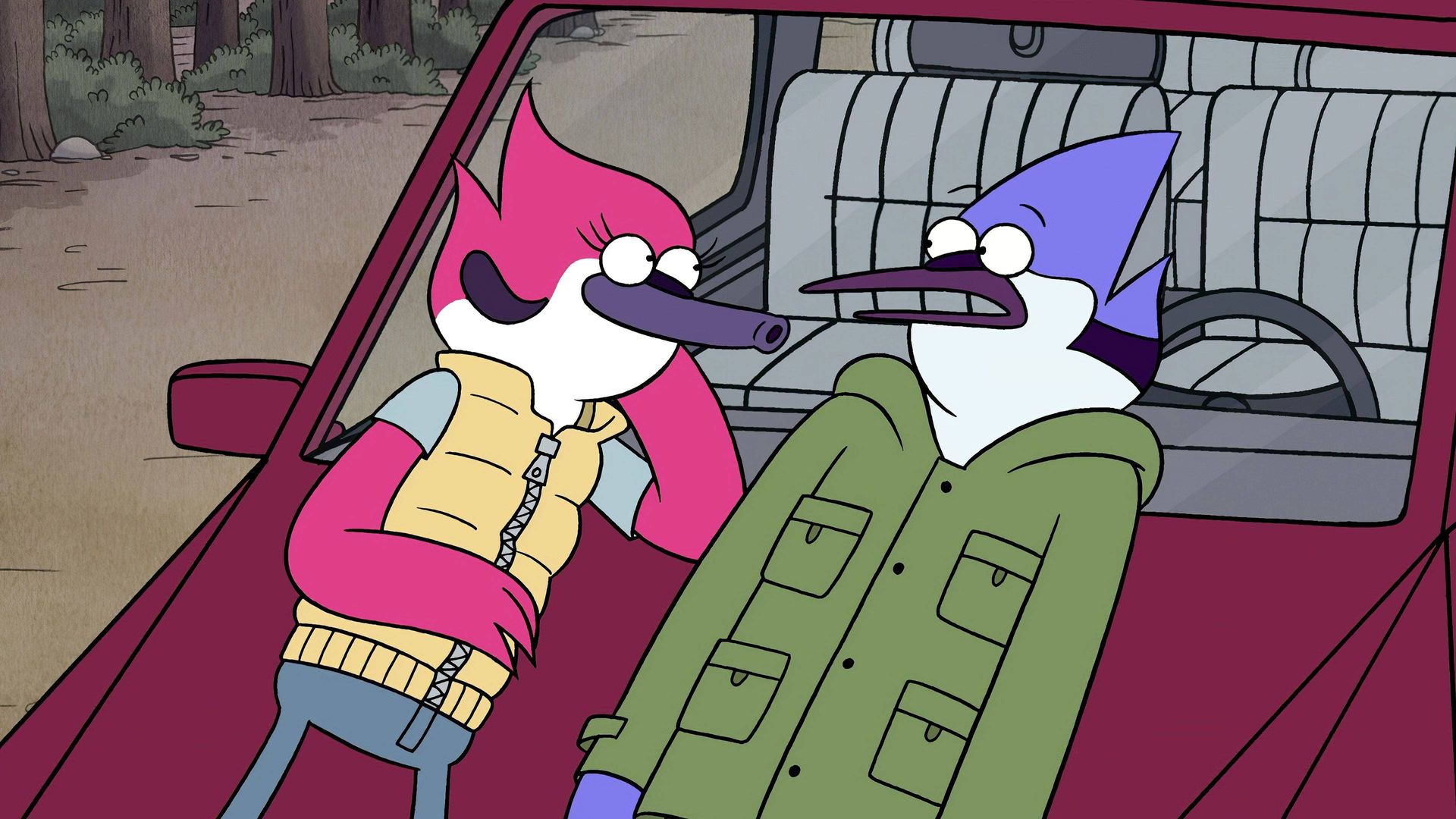 Regular Show background