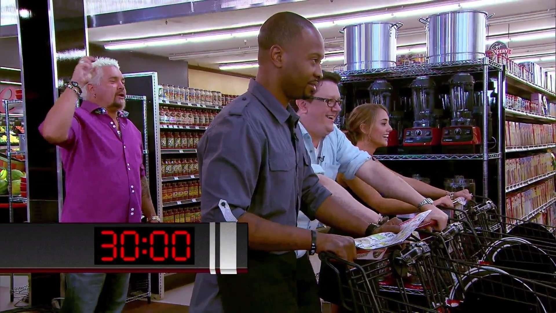 Guy's Grocery Games background