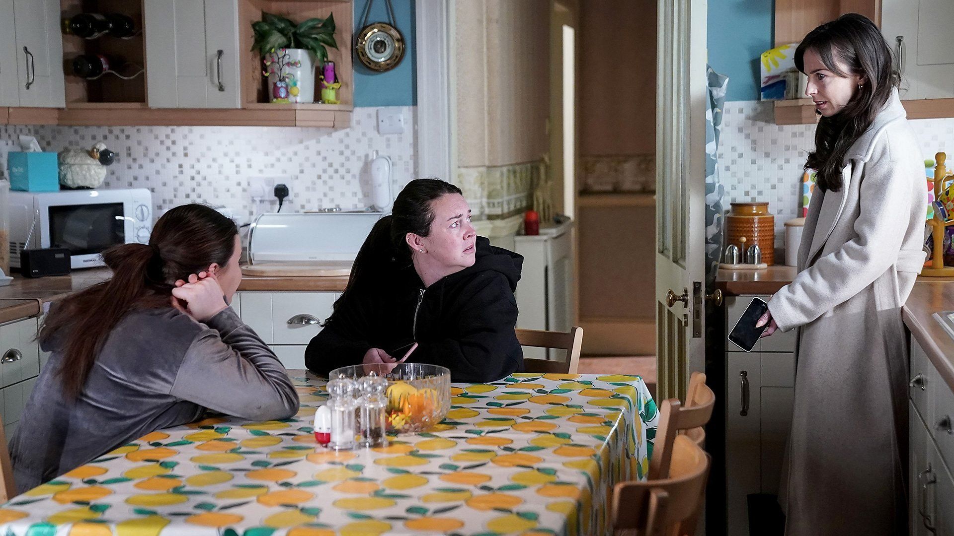 EastEnders background